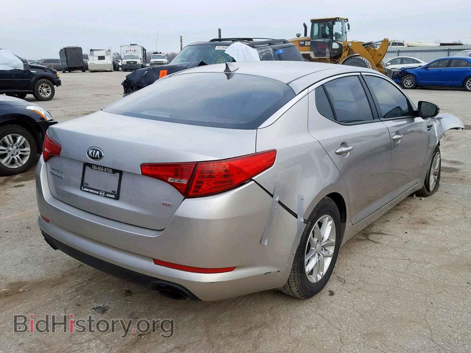 2013 KIA OPTIMA - VIN: KNAGM4A76D5439053 - Фото 4