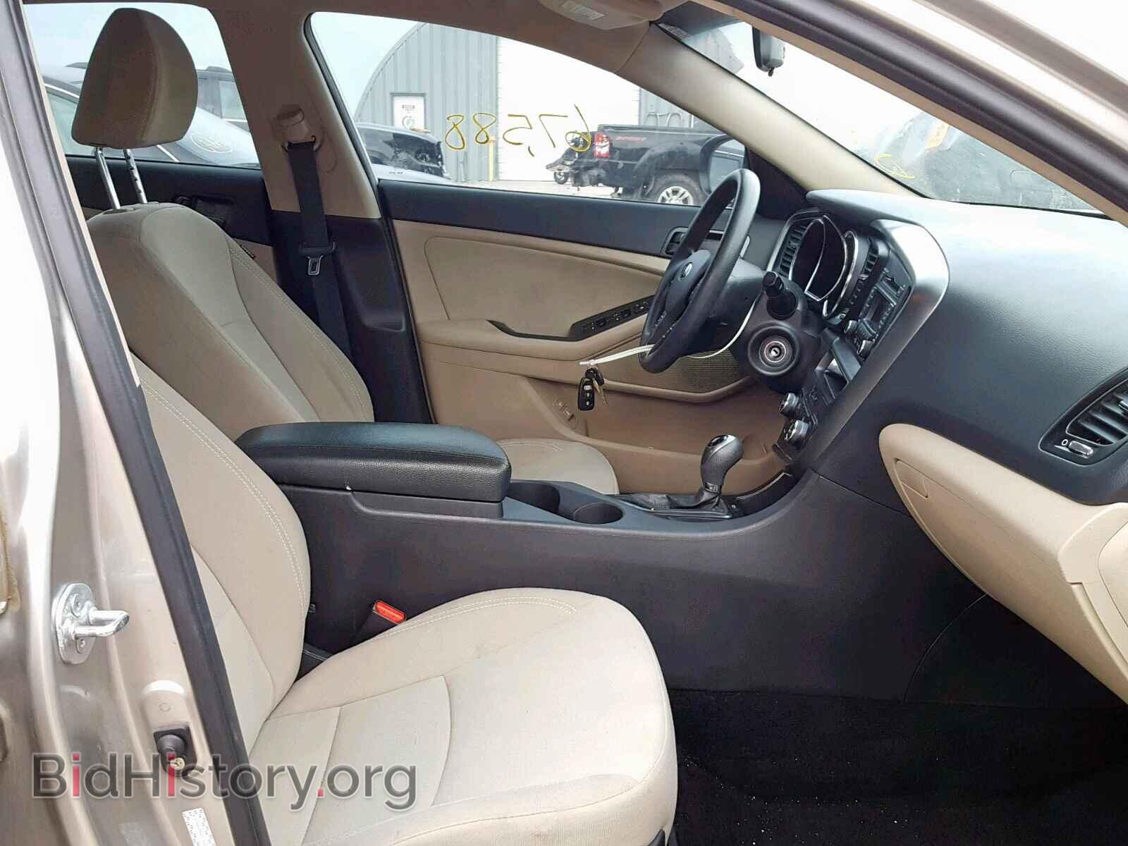 2013 KIA OPTIMA - VIN: KNAGM4A76D5439053 - Фото 5
