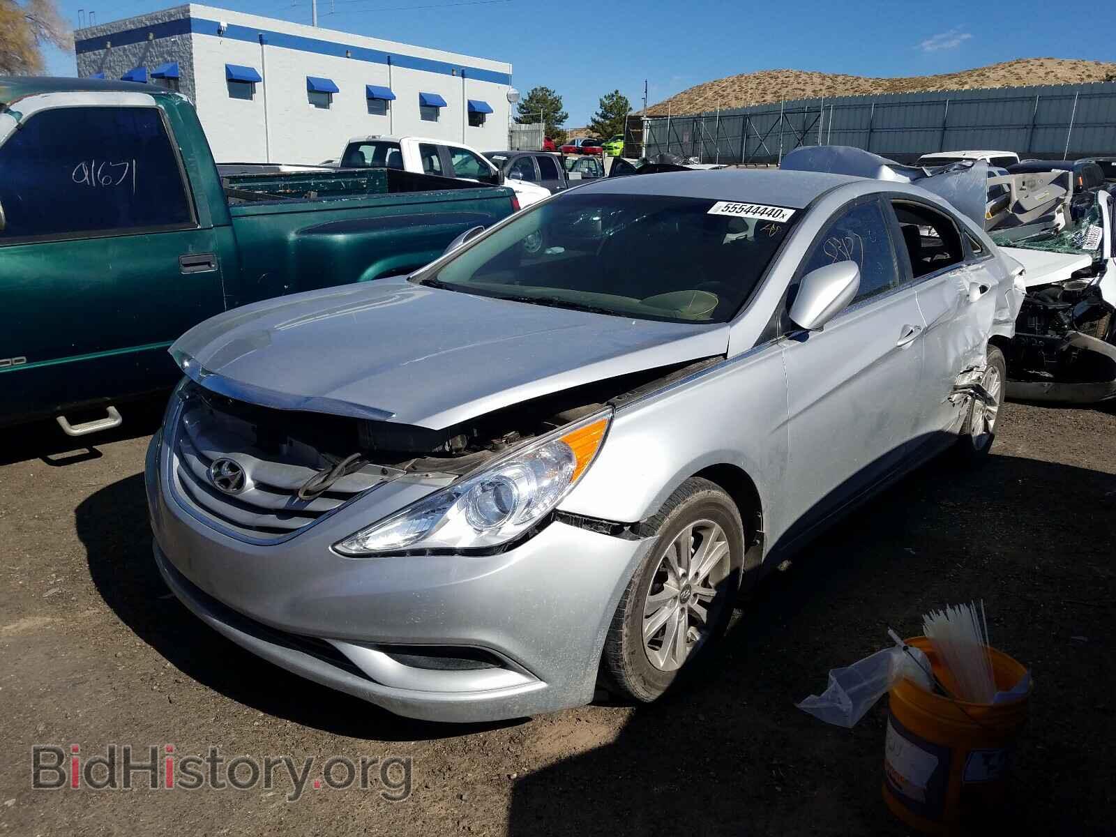 2012 HYUNDAI SONATA - VIN: 5NPEB4AC9CH420637 - Фото 2