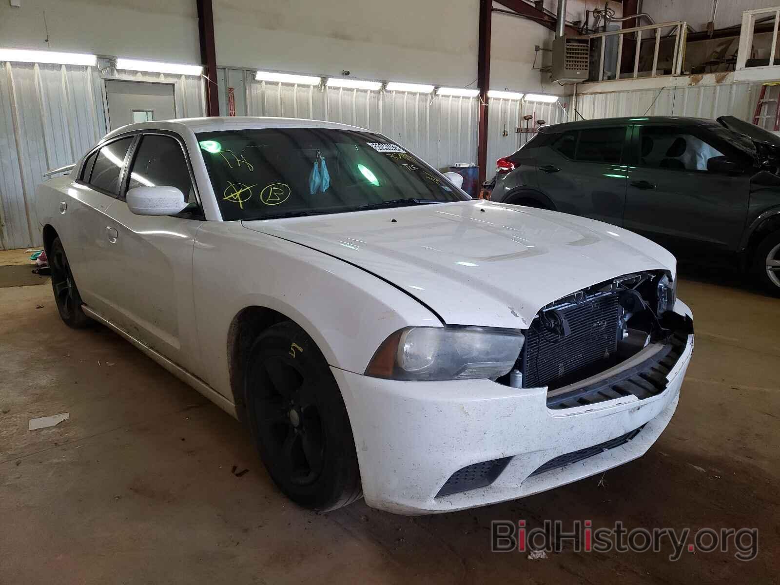 Photo 2C3CDXBG9CH203784 - DODGE CHARGER 2012