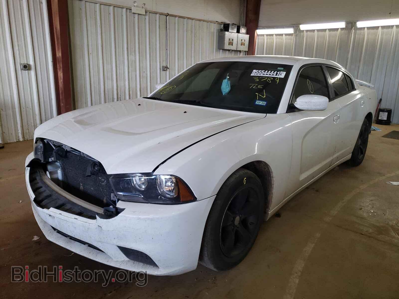 2012 DODGE CHARGER - VIN: 2C3CDXBG9CH203784 - Фото 2