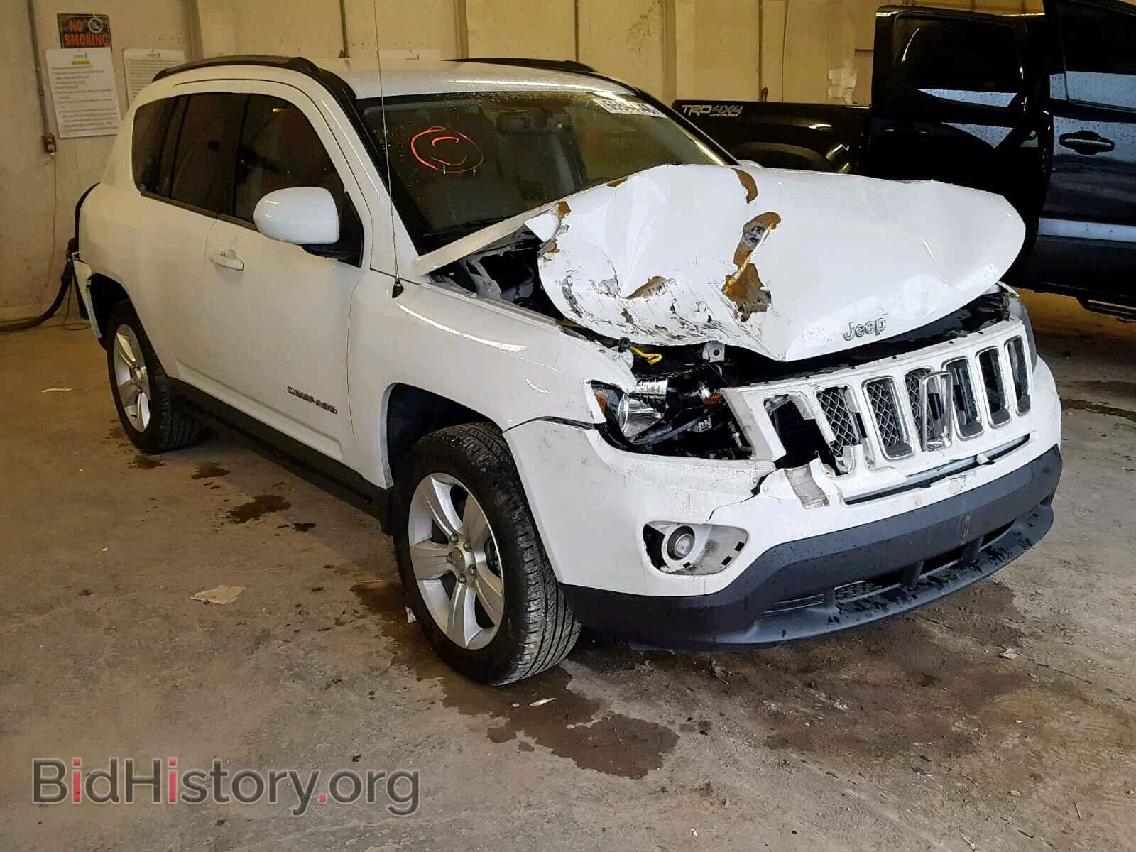 Photo 1C4NJCEB7ED587442 - JEEP COMPASS LA 2014