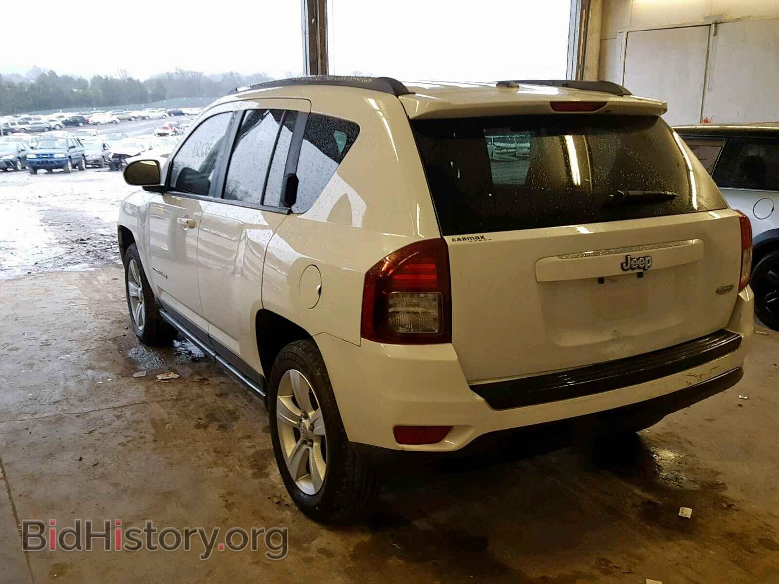 2014 JEEP COMPASS LA - VIN: 1C4NJCEB7ED587442 - Фото 3