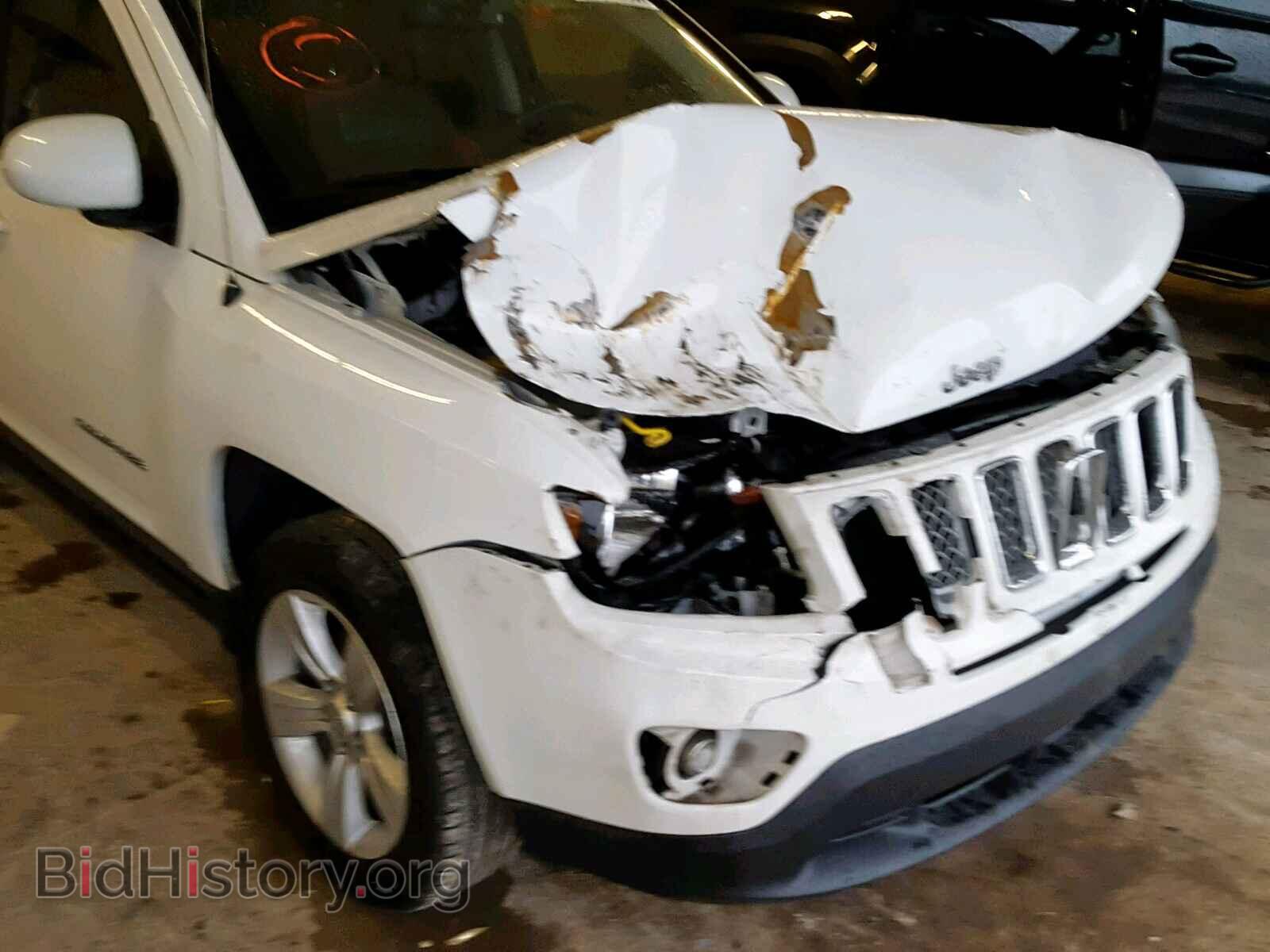 2014 JEEP COMPASS LA - VIN: 1C4NJCEB7ED587442 - Фото 9