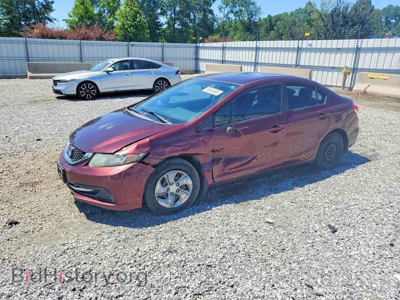 Фотография 19XFB2E58DE013984 - HONDA CIVIC 2013