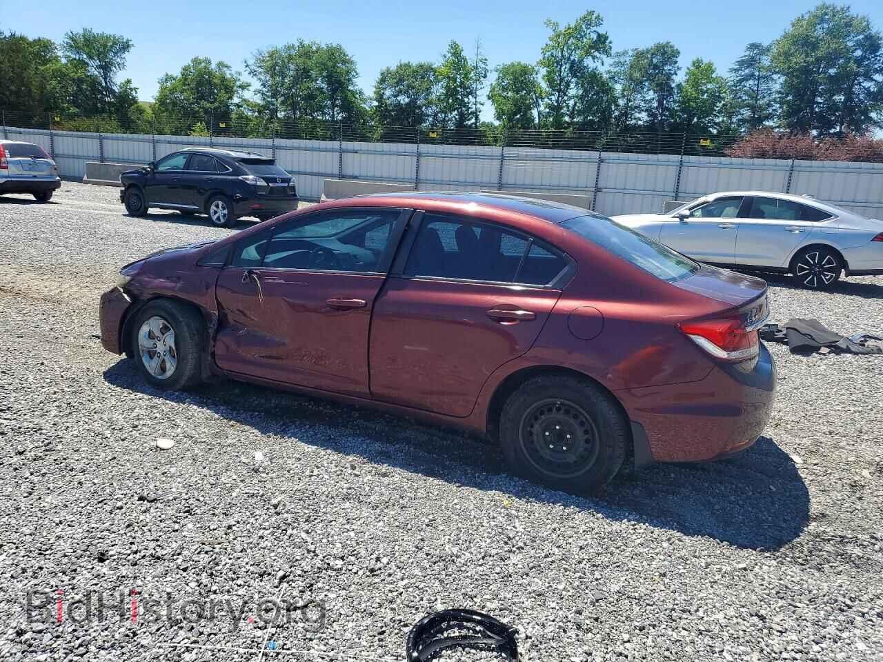 2013 HONDA CIVIC - VIN: 19XFB2E58DE013984 - Фото 2