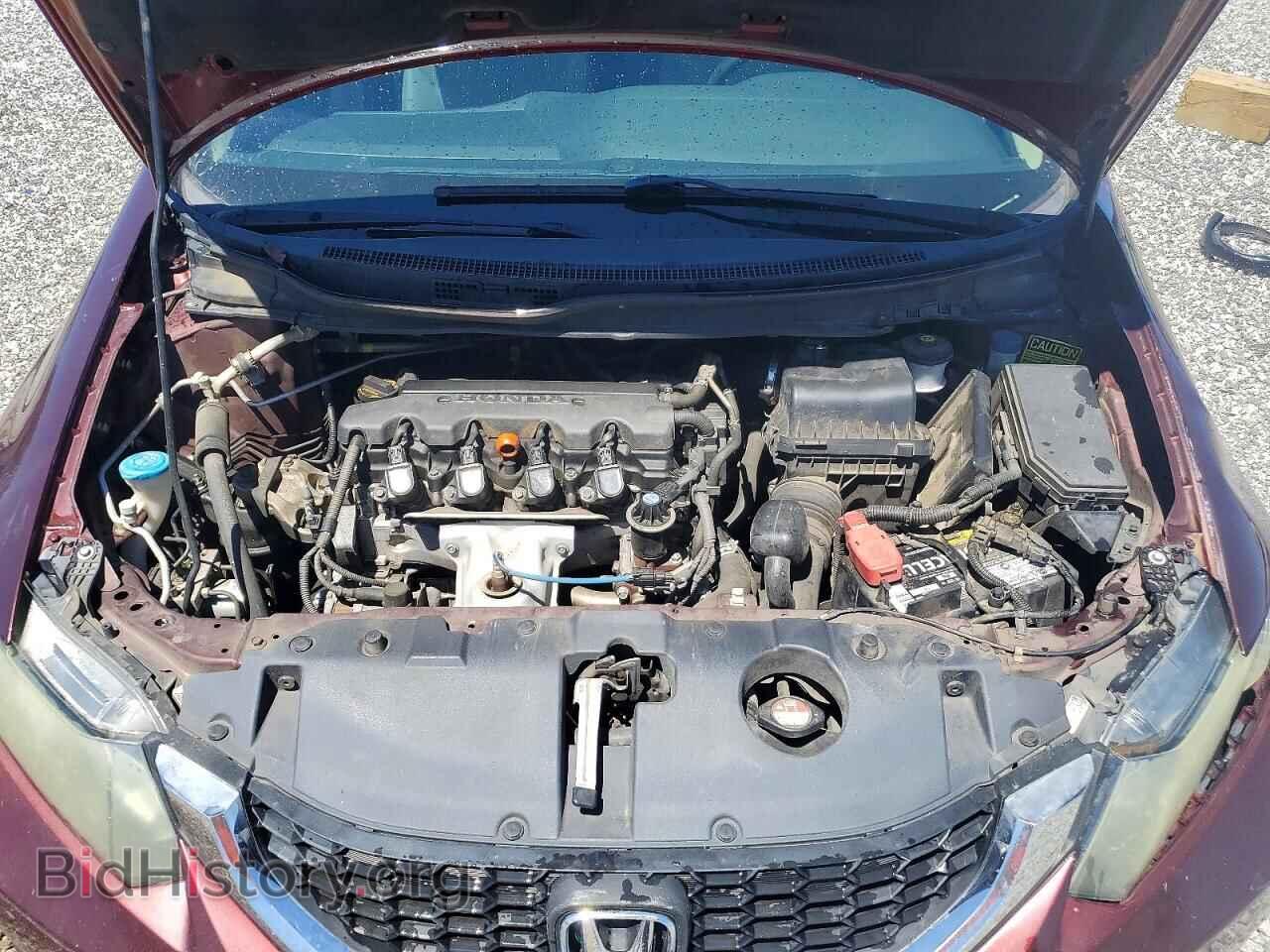2013 HONDA CIVIC - VIN: 19XFB2E58DE013984 - Фото 11