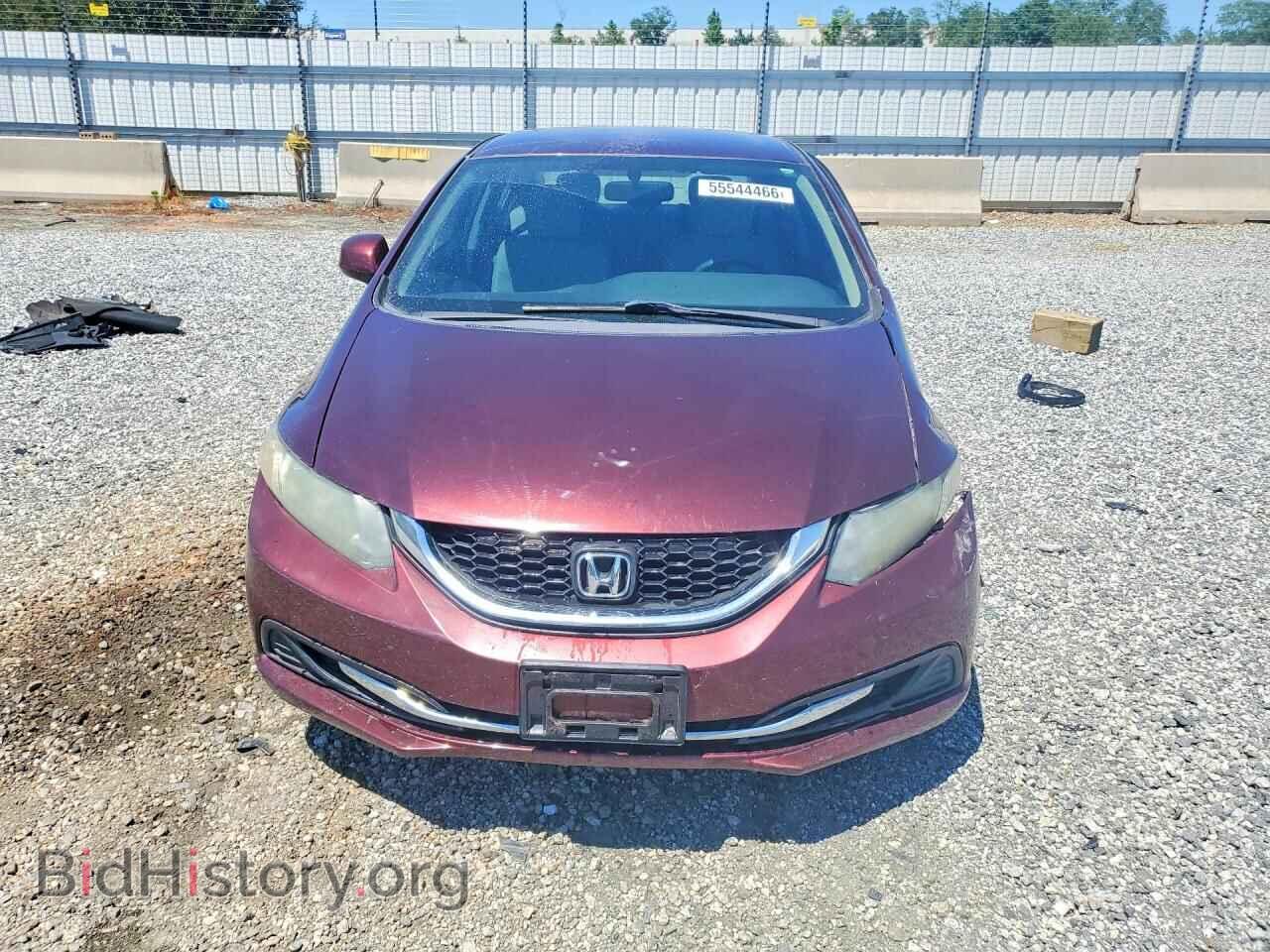 2013 HONDA CIVIC - VIN: 19XFB2E58DE013984 - Фото 5