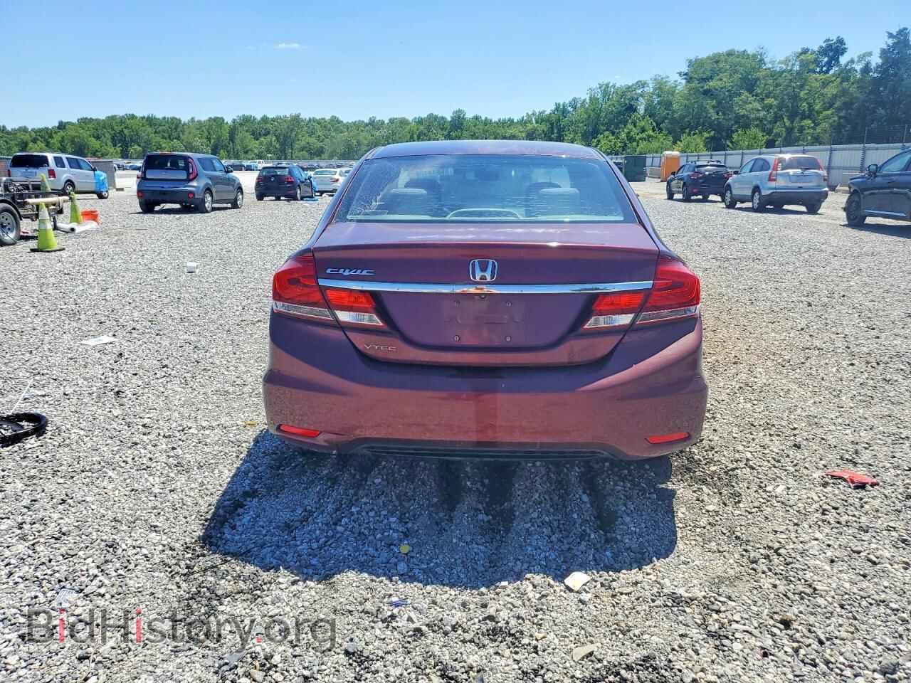 2013 HONDA CIVIC - VIN: 19XFB2E58DE013984 - Фото 6