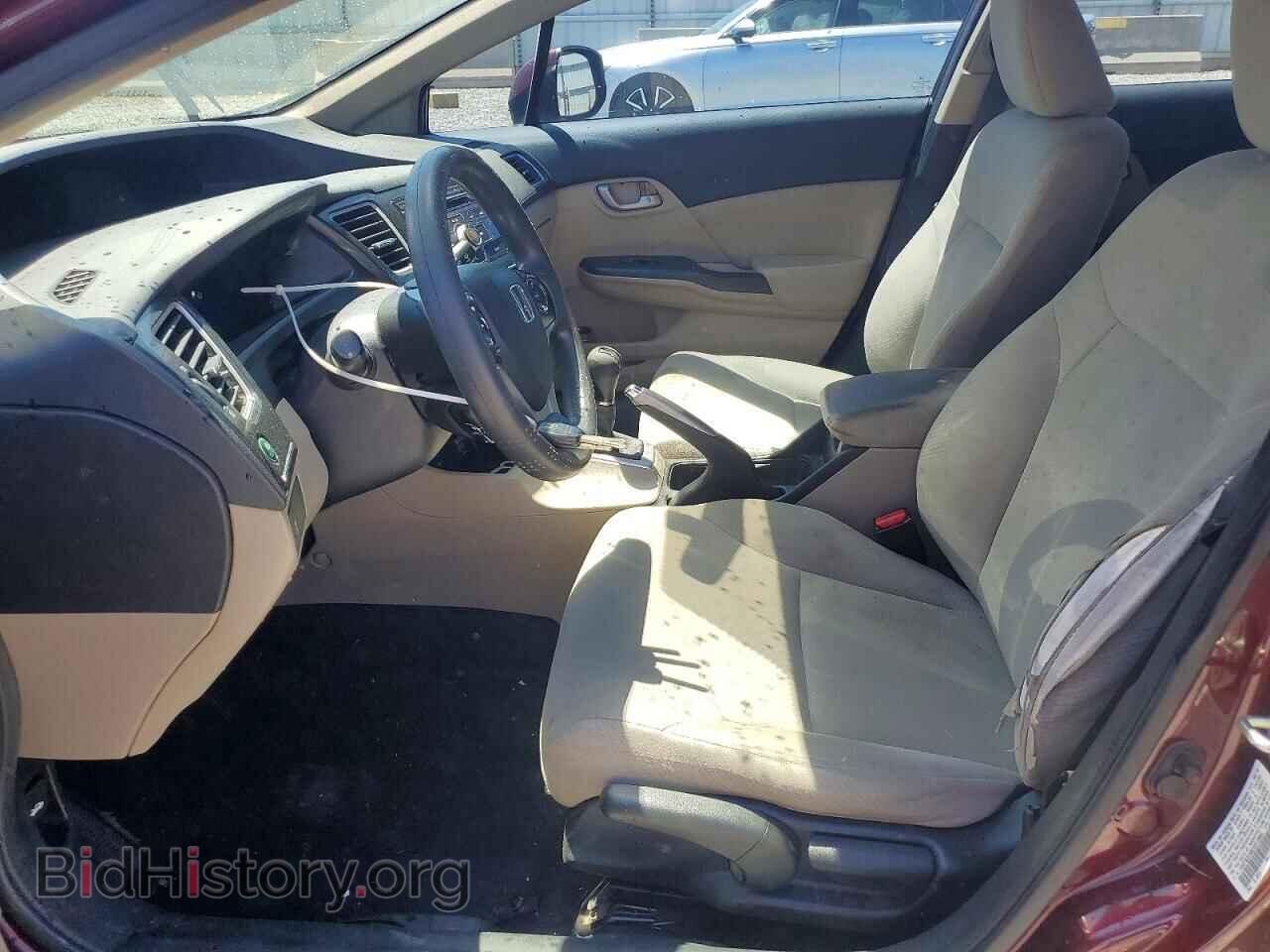 2013 HONDA CIVIC - VIN: 19XFB2E58DE013984 - Фото 7
