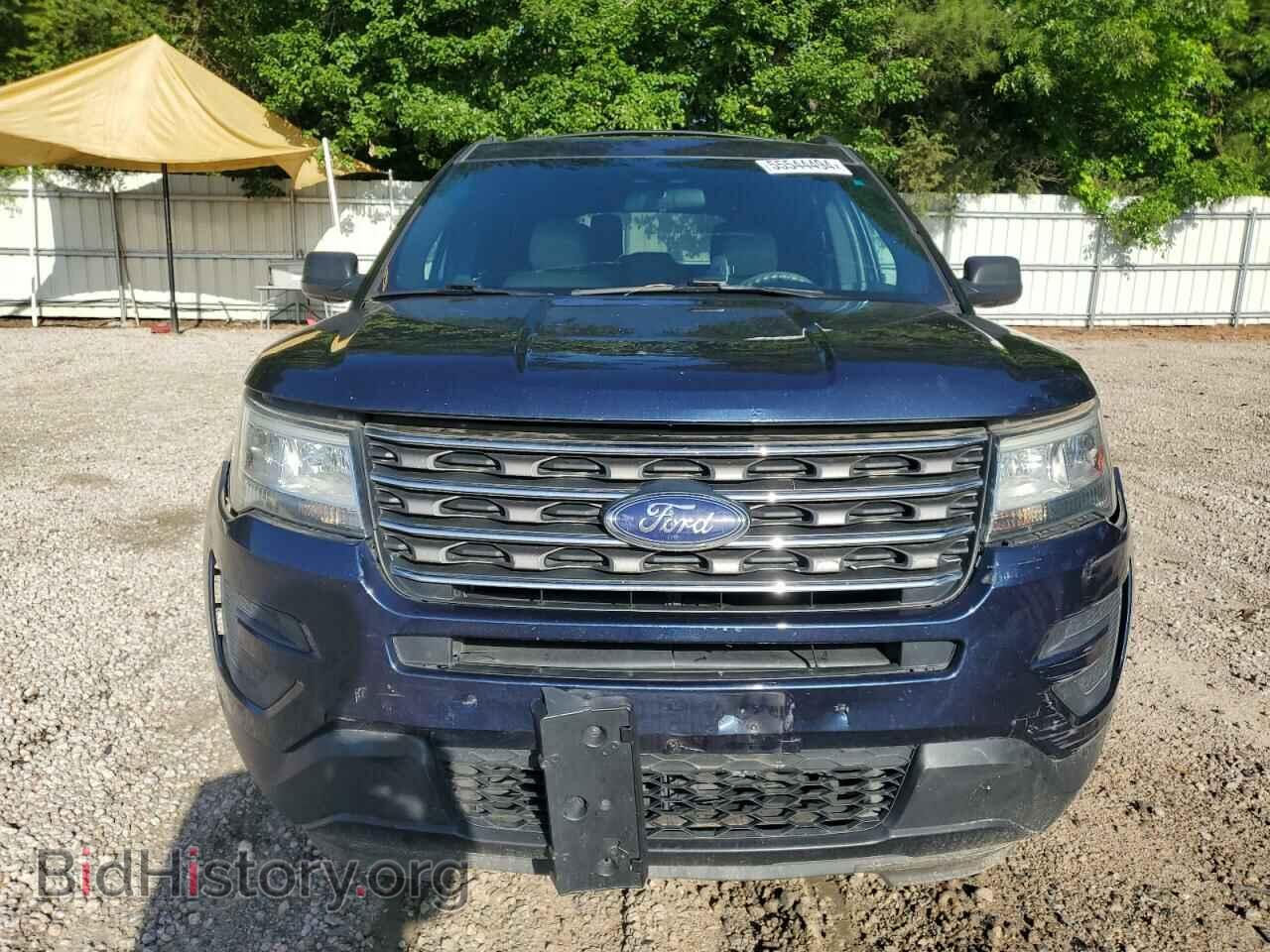 2016 FORD EXPLORER - VIN: 1FM5K7B88GGB01327 - Фото 5