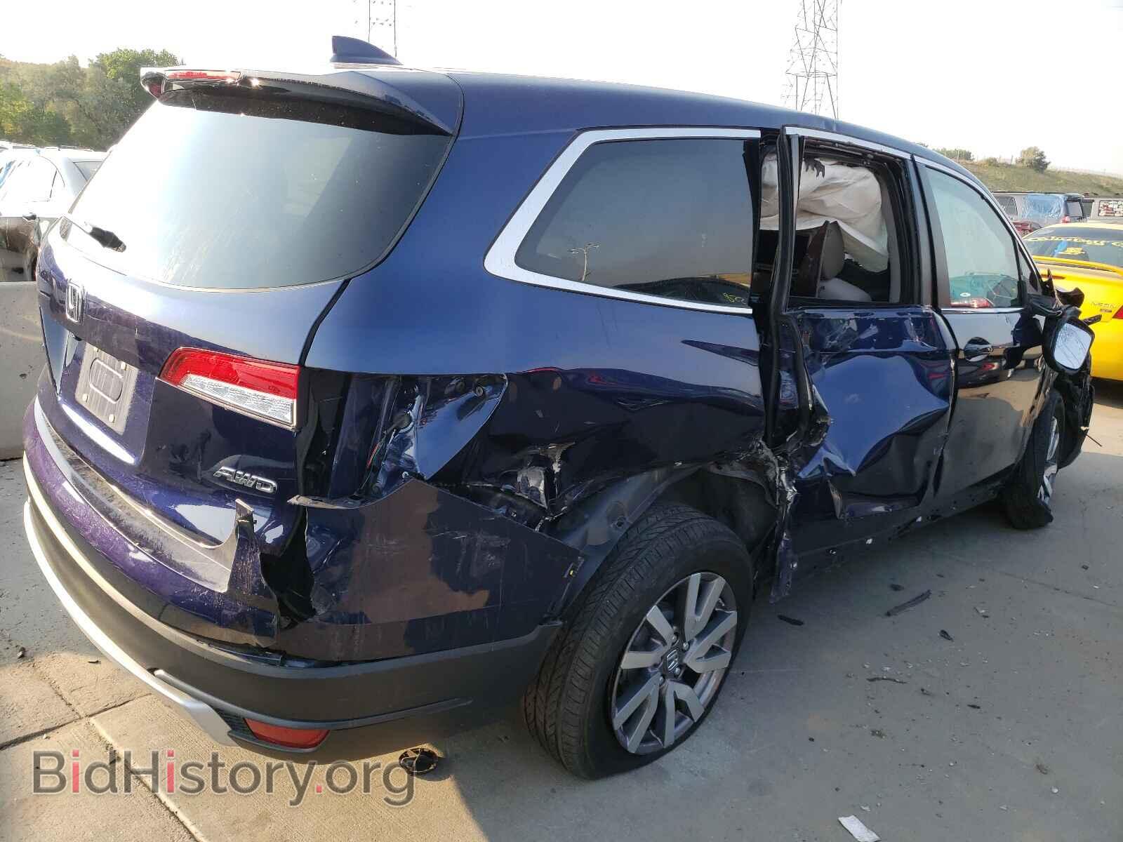 2019 HONDA PILOT - VIN: 5FNYF6H51KB090199 - Фото 4