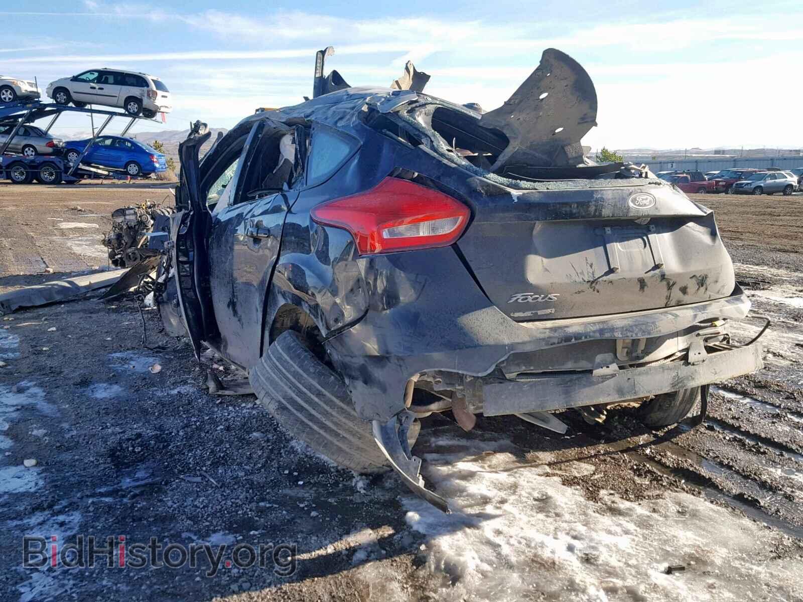 2017 FORD FOCUS - VIN: 1FADP3L91HL230204 - Фото 3