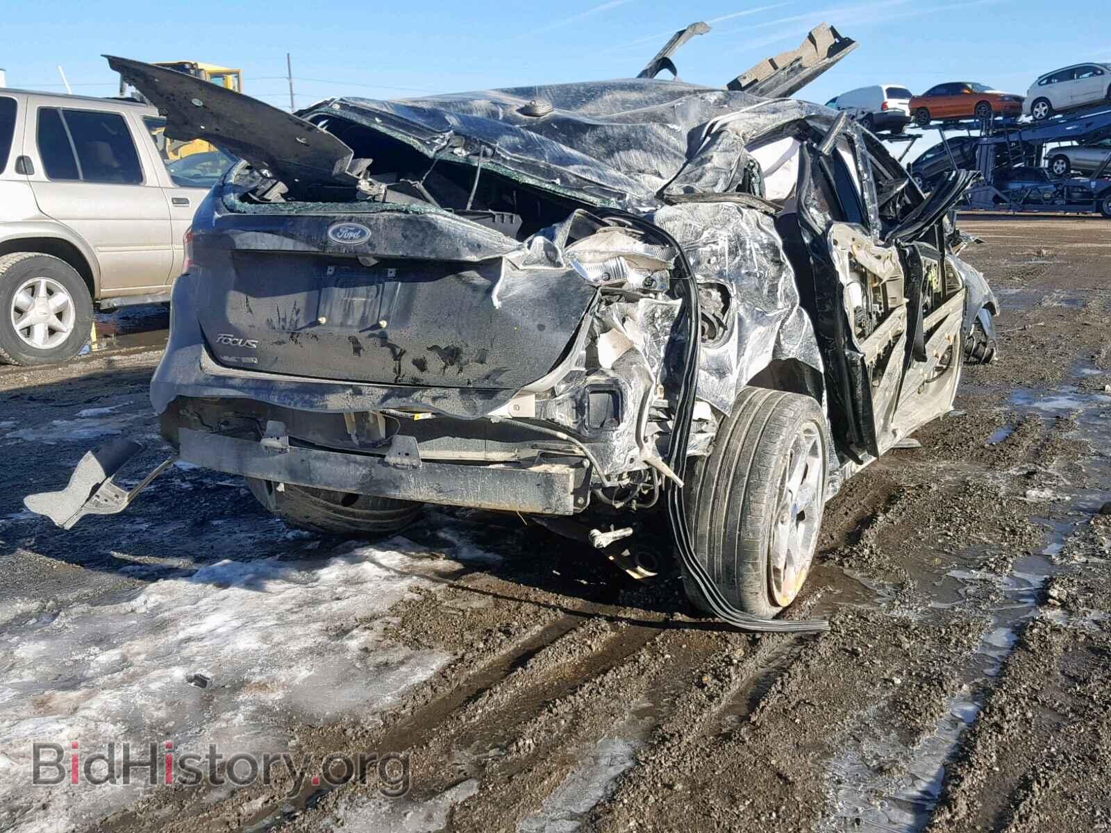 2017 FORD FOCUS - VIN: 1FADP3L91HL230204 - Фото 4