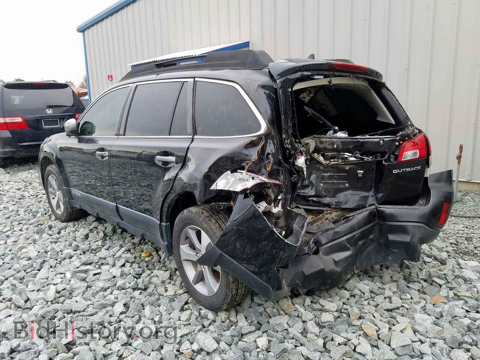 2013 SUBARU OUTBACK 2. - VIN: 4S4BRCSC2D3296341 - Фото 3