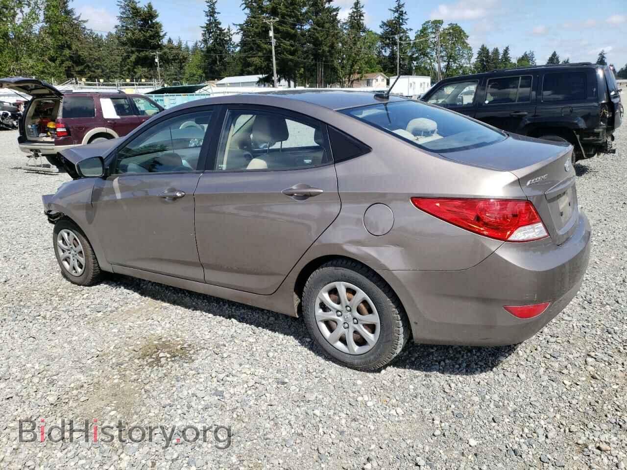 2013 HYUNDAI ACCENT - VIN: KMHCT4AE4DU366558 - Фото 2