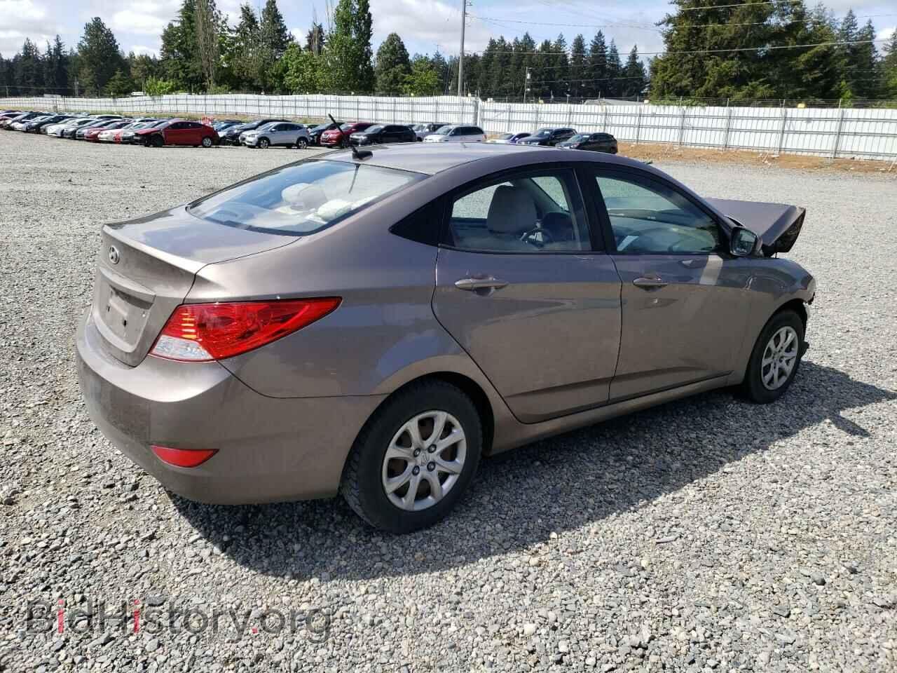 2013 HYUNDAI ACCENT - VIN: KMHCT4AE4DU366558 - Фото 3