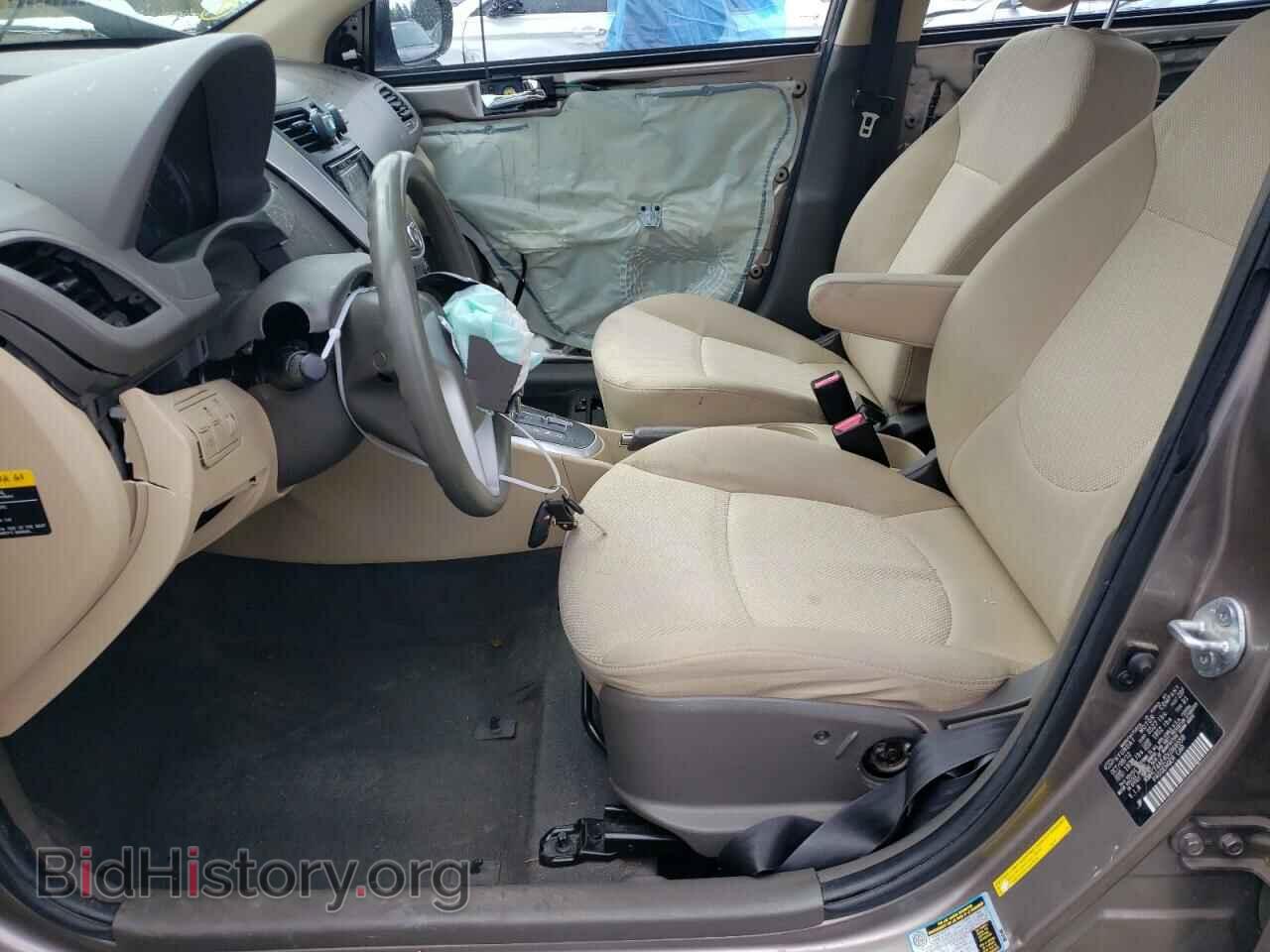 2013 HYUNDAI ACCENT - VIN: KMHCT4AE4DU366558 - Фото 7