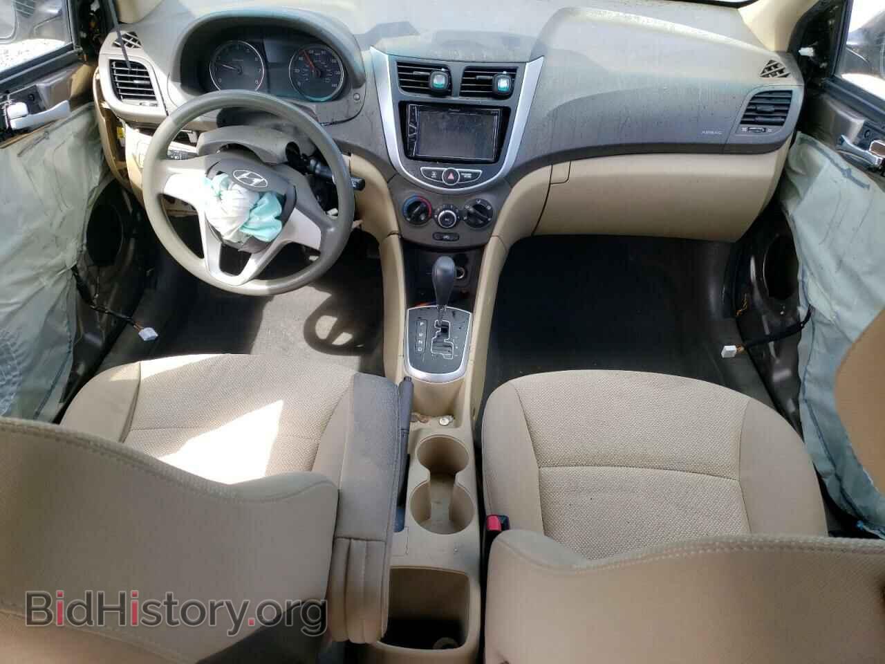 2013 HYUNDAI ACCENT - VIN: KMHCT4AE4DU366558 - Фото 8