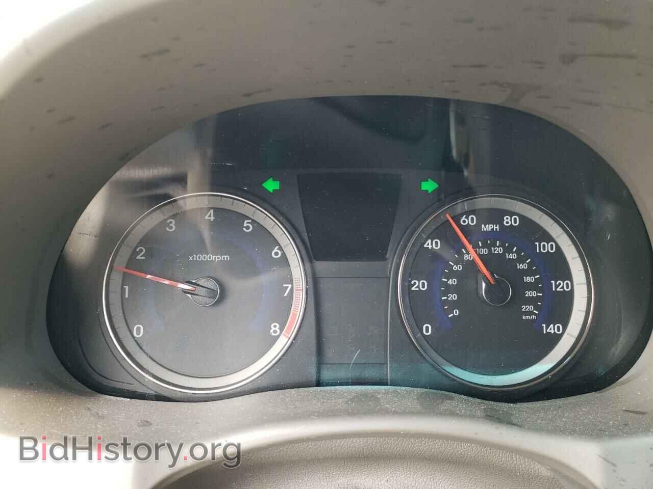 2013 HYUNDAI ACCENT - VIN: KMHCT4AE4DU366558 - Фото 9