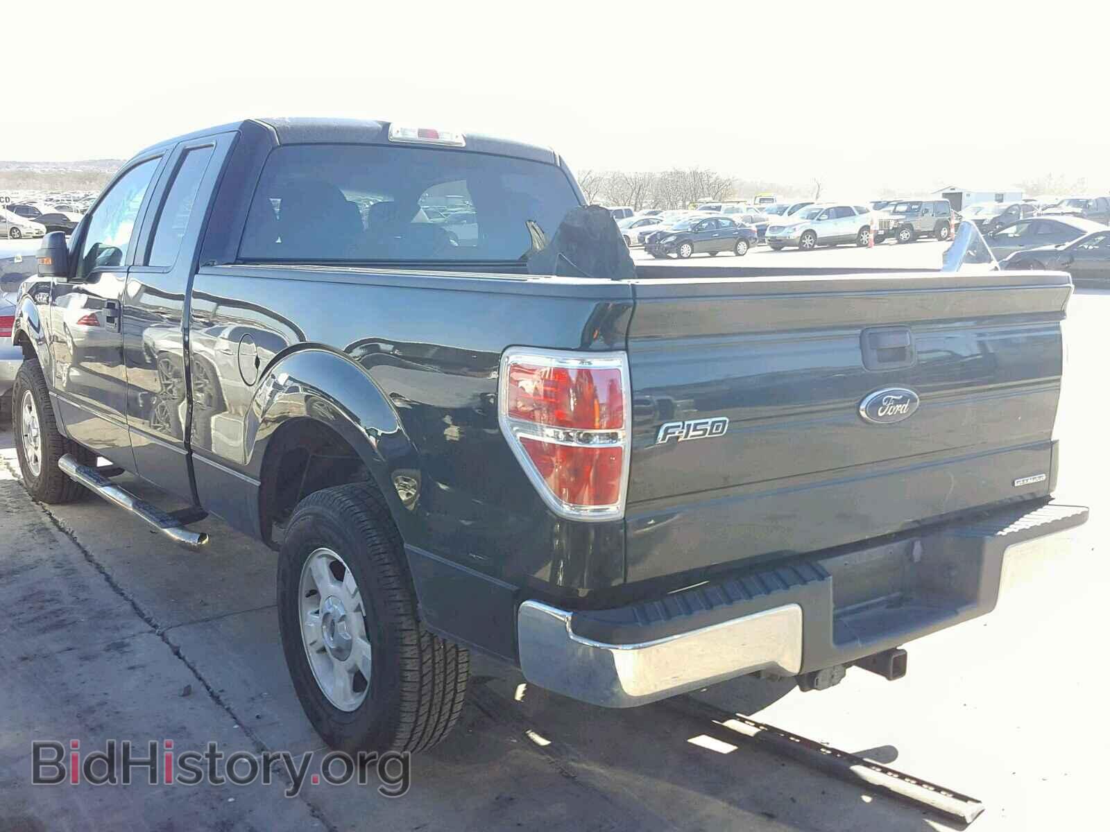2013 FORD F150 SUPER - VIN: 1FTFX1CF1DFB34353 - Фото 3