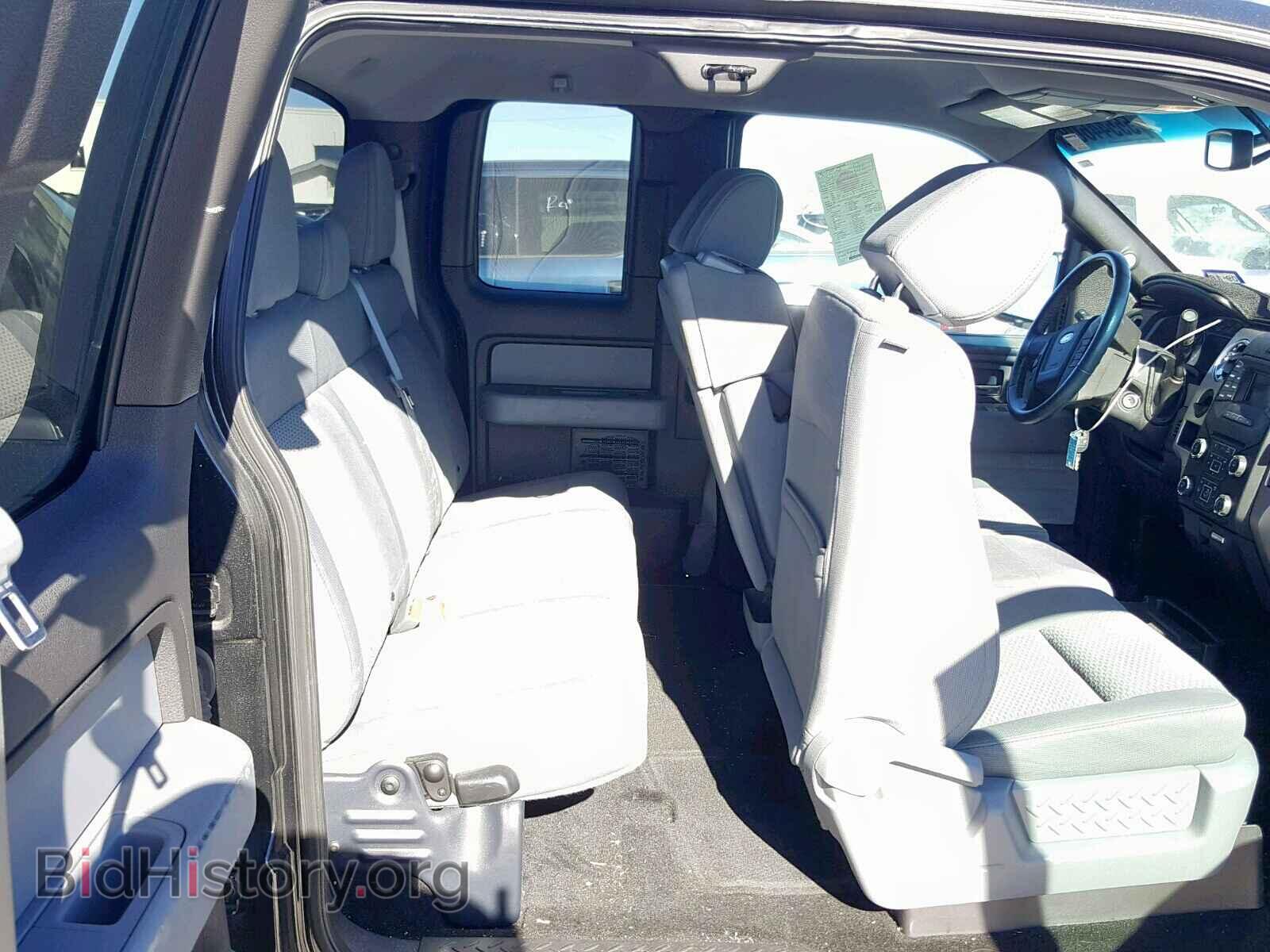 2013 FORD F150 SUPER - VIN: 1FTFX1CF1DFB34353 - Фото 6