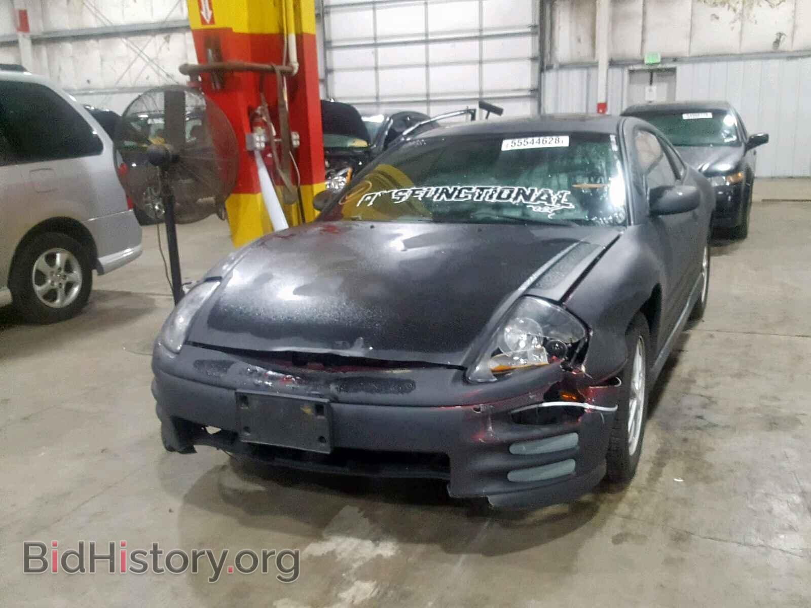 2000 MITSUBISHI ECLIPSE - VIN: 4A3AC54L9YE159348 - Фото 2