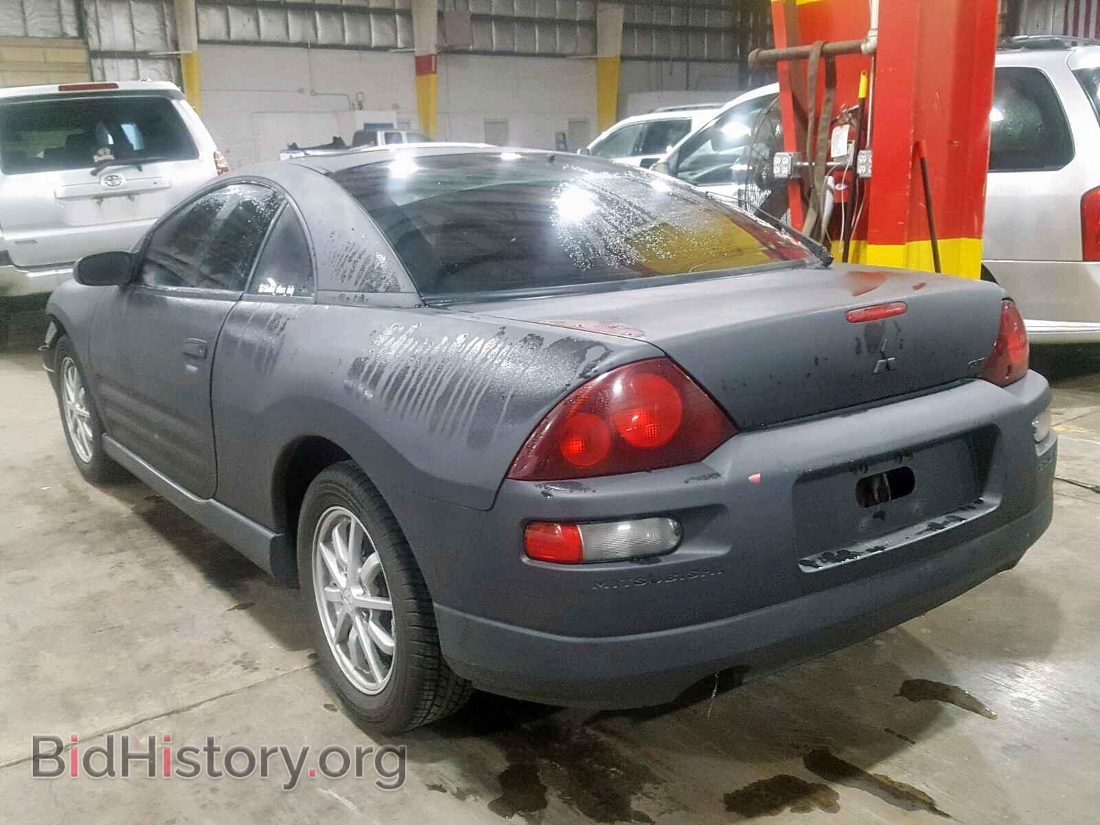 2000 MITSUBISHI ECLIPSE - VIN: 4A3AC54L9YE159348 - Фото 3