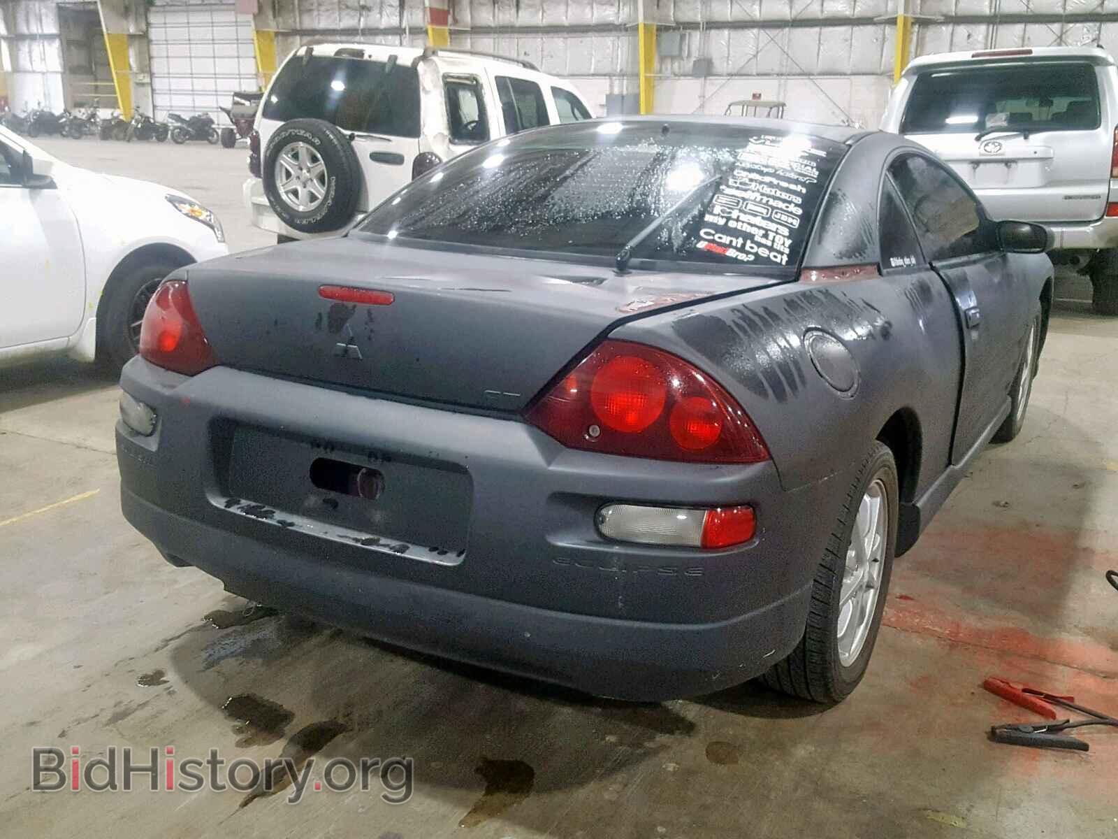 2000 MITSUBISHI ECLIPSE - VIN: 4A3AC54L9YE159348 - Фото 4