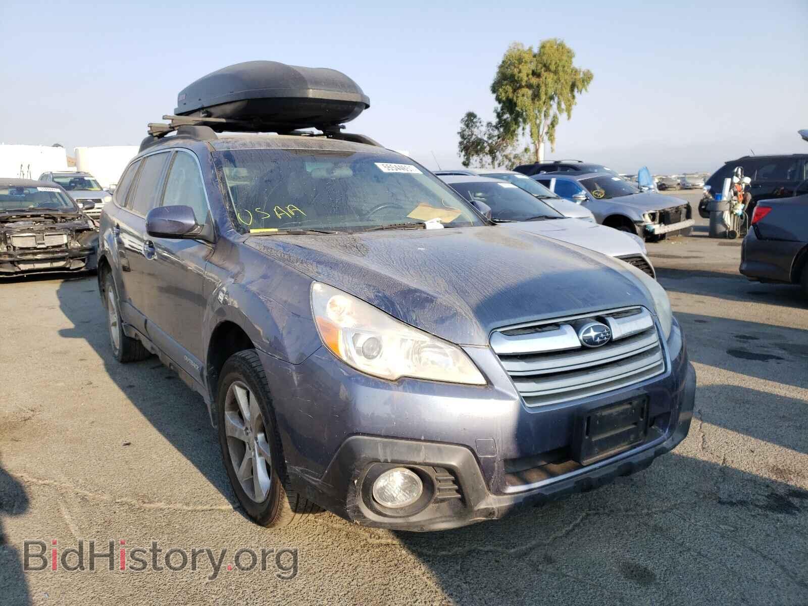 Фотография 4S4BRBCC9E3240763 - SUBARU OUTBACK 2014