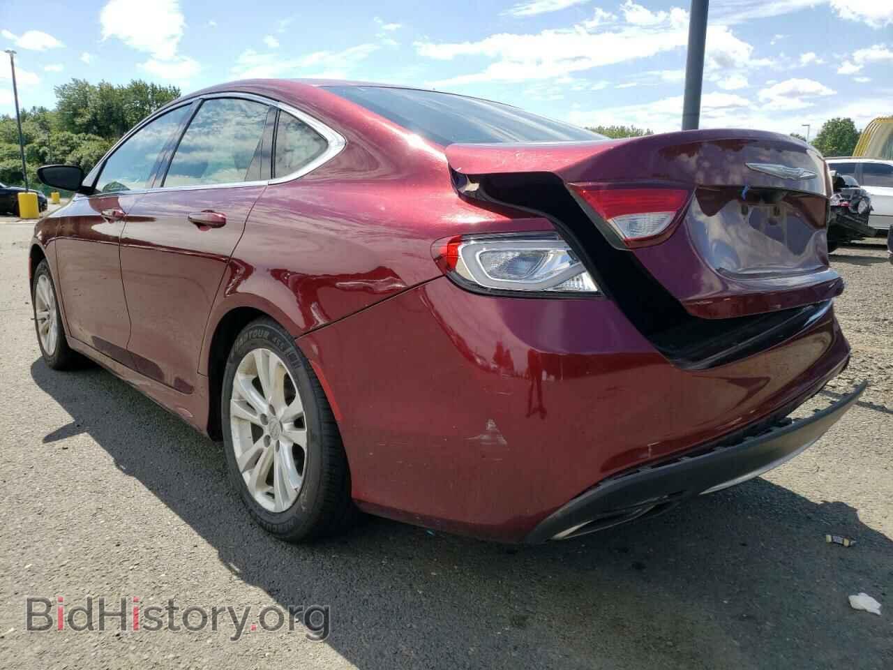 2016 CHRYSLER 200 - VIN: 1C3CCCAG2GN144376 - Фото 3