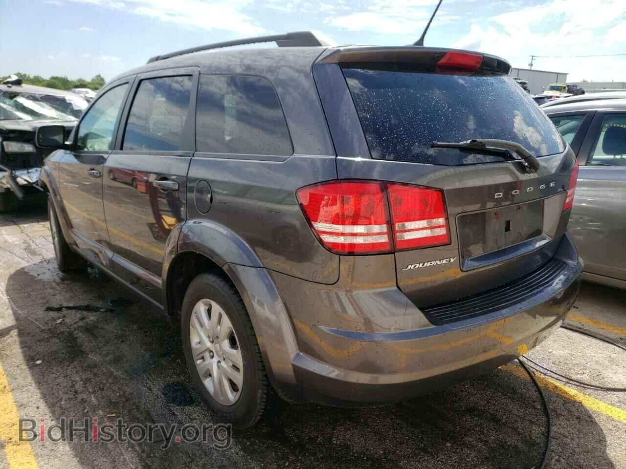 2016 DODGE JOURNEY - VIN: 3C4PDCAB3GT223652 - Фото 3