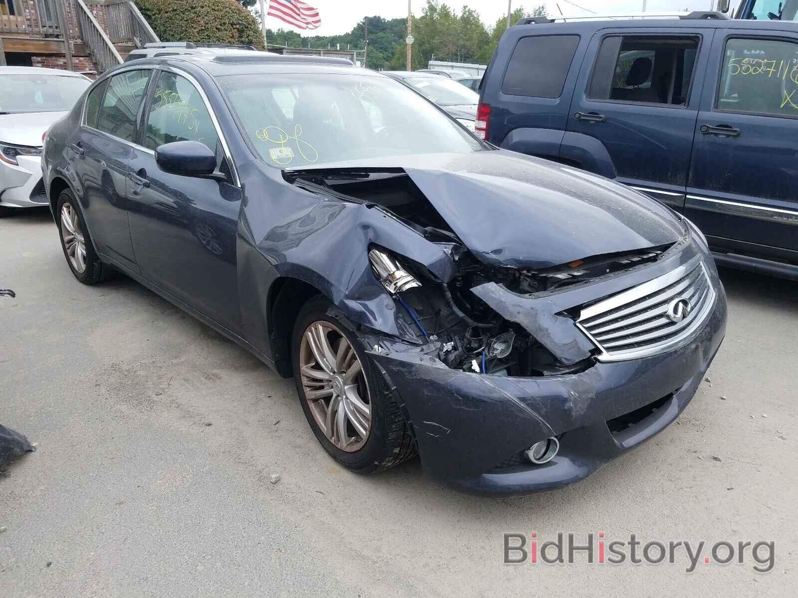 Photo JN1CV6AR8BM404323 - INFINITI G37 2011