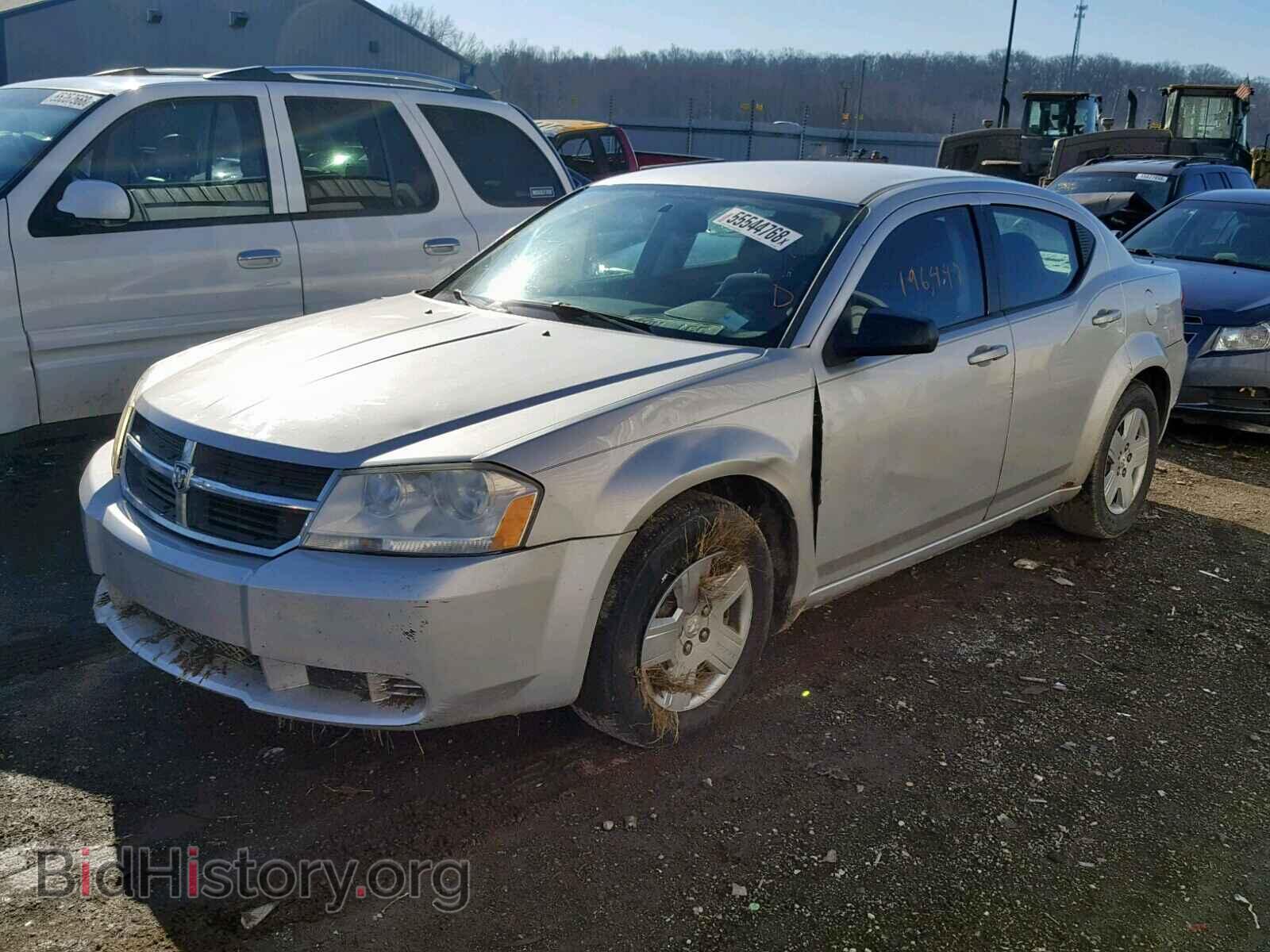 2010 DODGE AVENGER - VIN: 1B3CC4FB2AN196467 - Фото 2