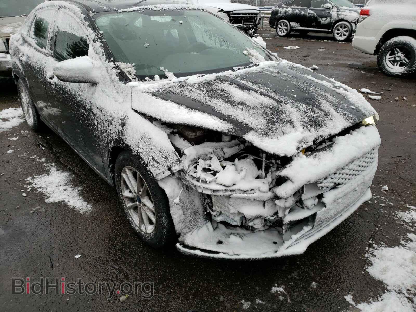 2015 FORD FOCUS - VIN: 1FADP3F20FL327292 - Фото 9