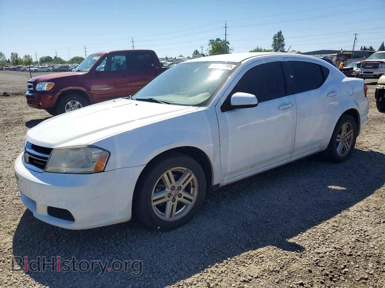 Photo 1C3CDZCB7CN137063 - DODGE AVENGER 2012