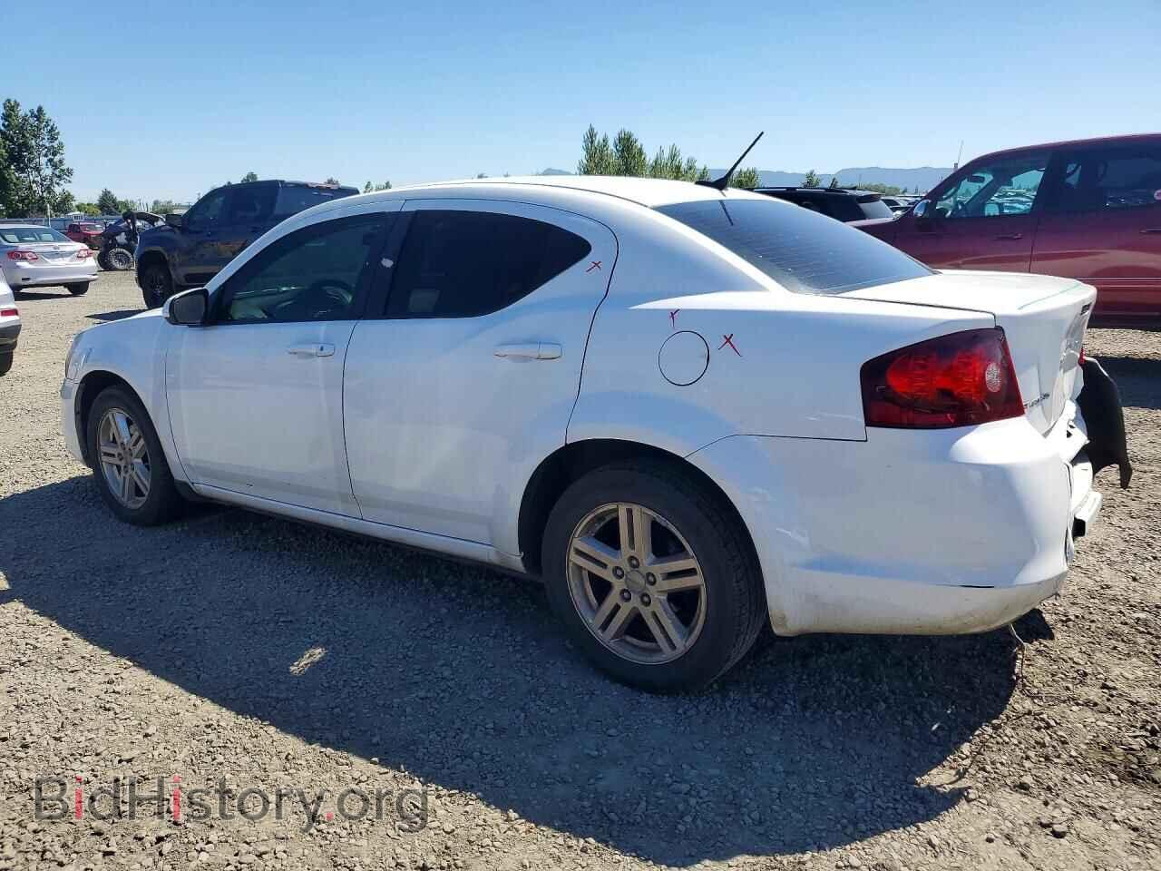 2012 DODGE AVENGER - VIN: 1C3CDZCB7CN137063 - Photo 2