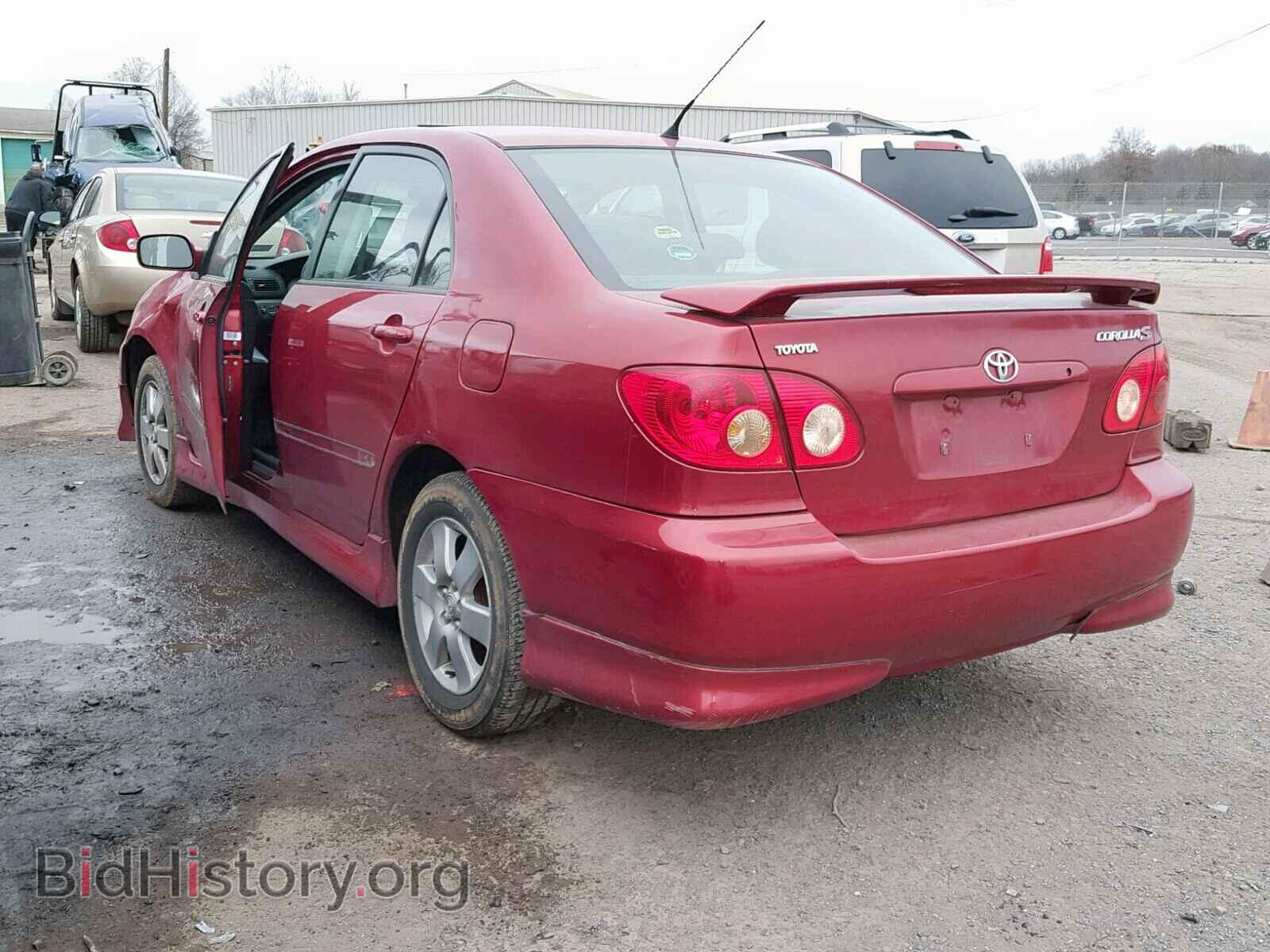 2007 TOYOTA COROLLA - VIN: 2T1BR32E27C839088 - Photo 3