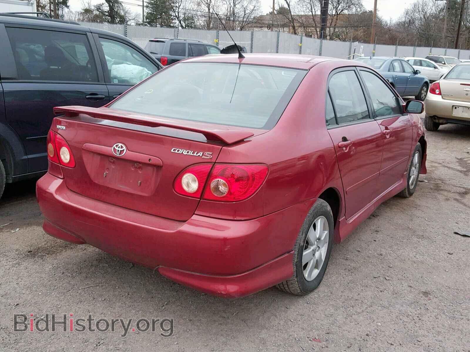 2007 TOYOTA COROLLA - VIN: 2T1BR32E27C839088 - Photo 4