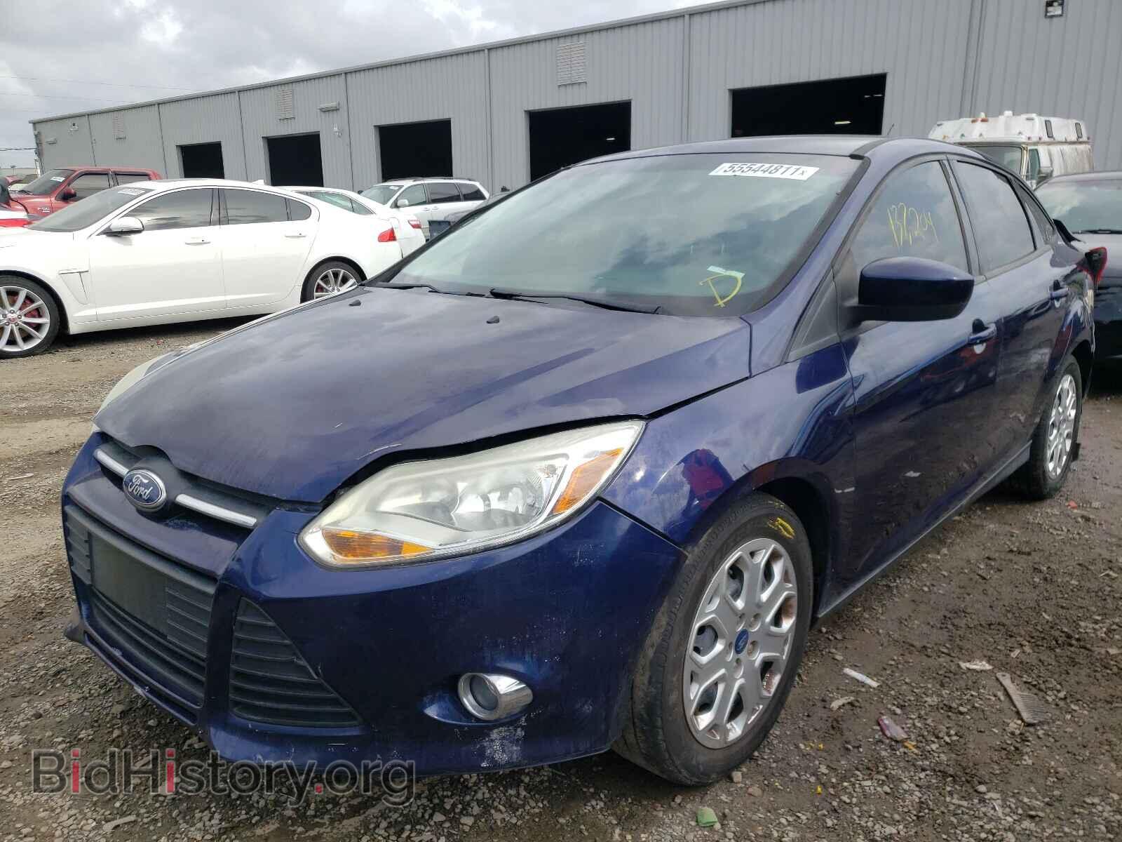 2012 FORD FOCUS - VIN: 1FAHP3F2XCL104318 - Фото 2