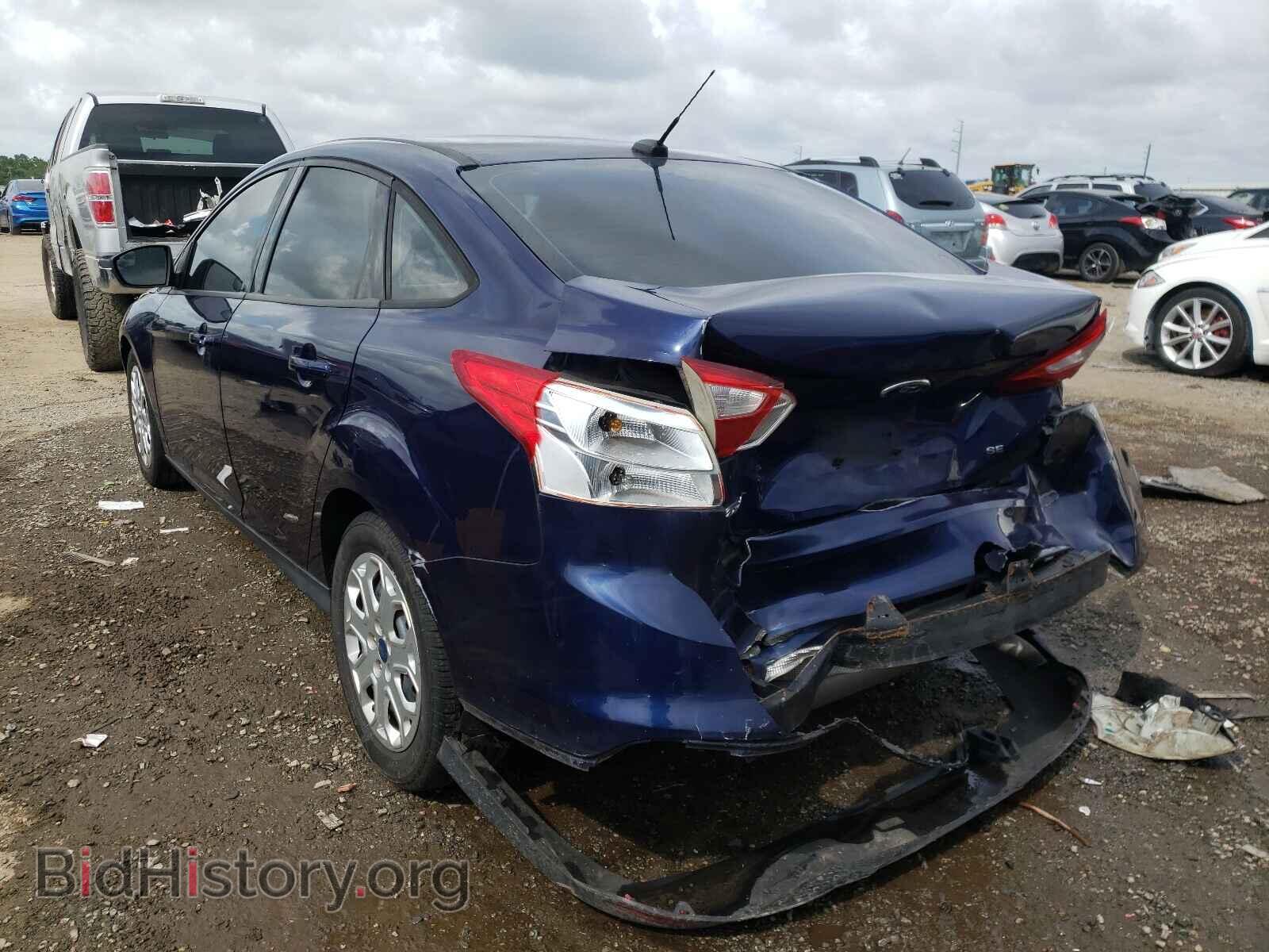 2012 FORD FOCUS - VIN: 1FAHP3F2XCL104318 - Фото 3
