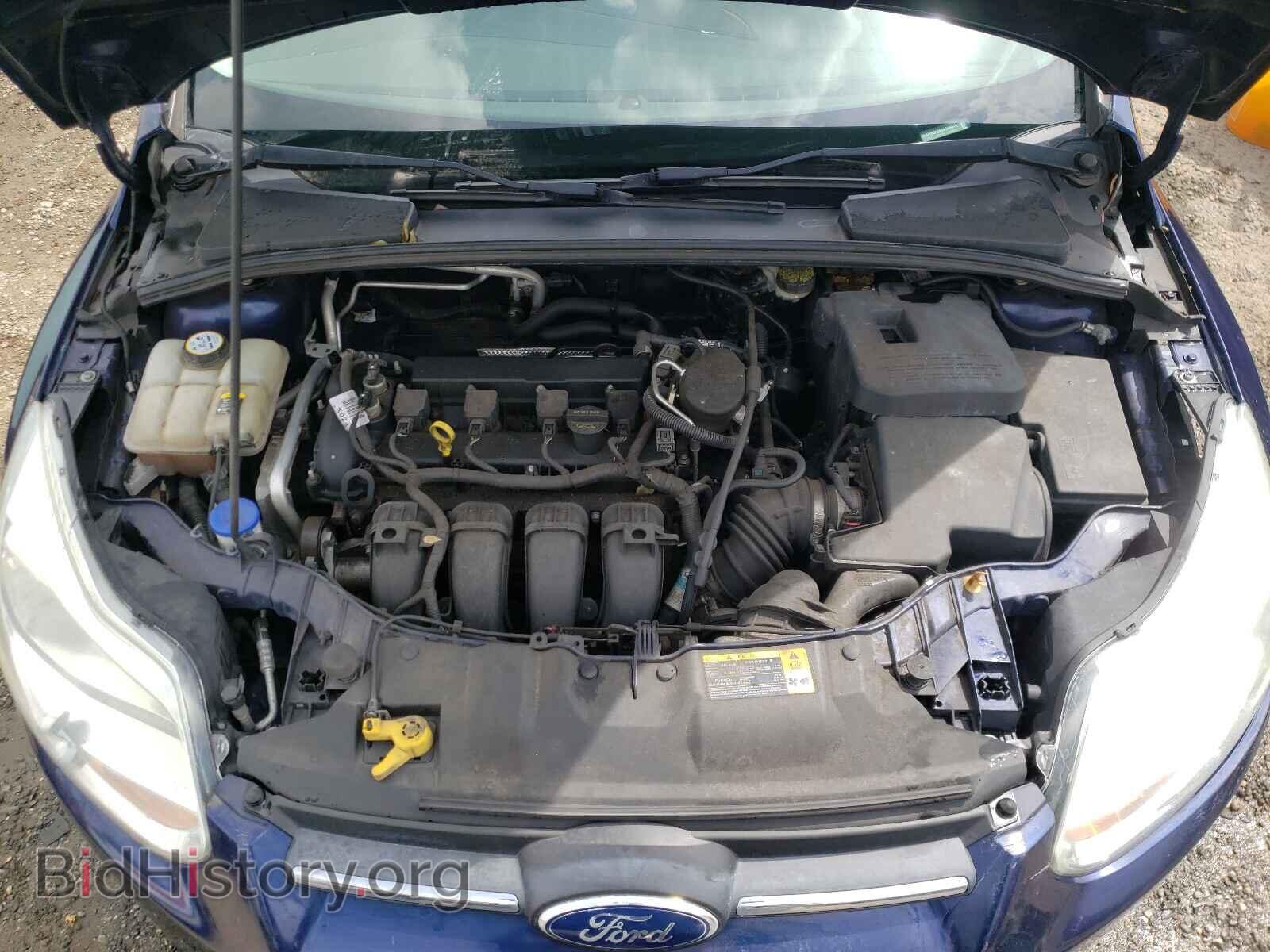 2012 FORD FOCUS - VIN: 1FAHP3F2XCL104318 - Фото 7