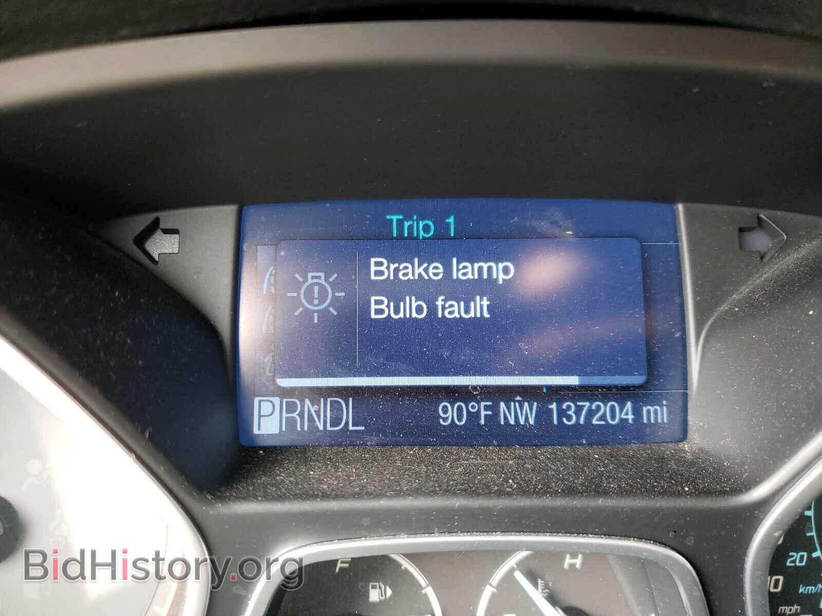 2012 FORD FOCUS - VIN: 1FAHP3F2XCL104318 - Фото 8