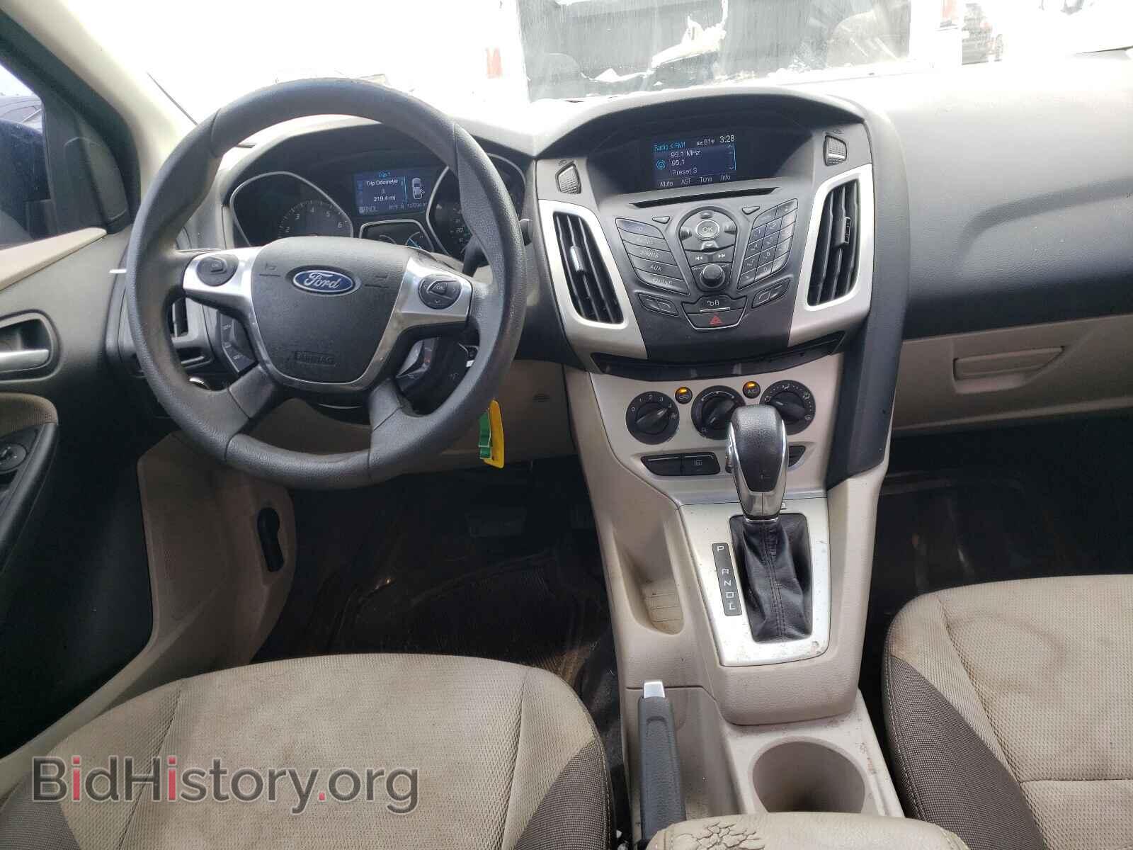 2012 FORD FOCUS - VIN: 1FAHP3F2XCL104318 - Фото 9