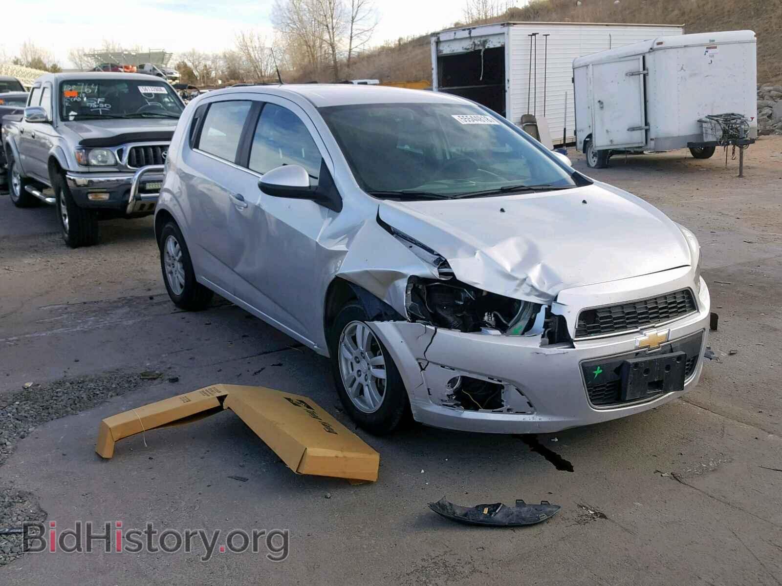 Фотография 1G1JC6SH4E4218579 - CHEVROLET SONIC 2014