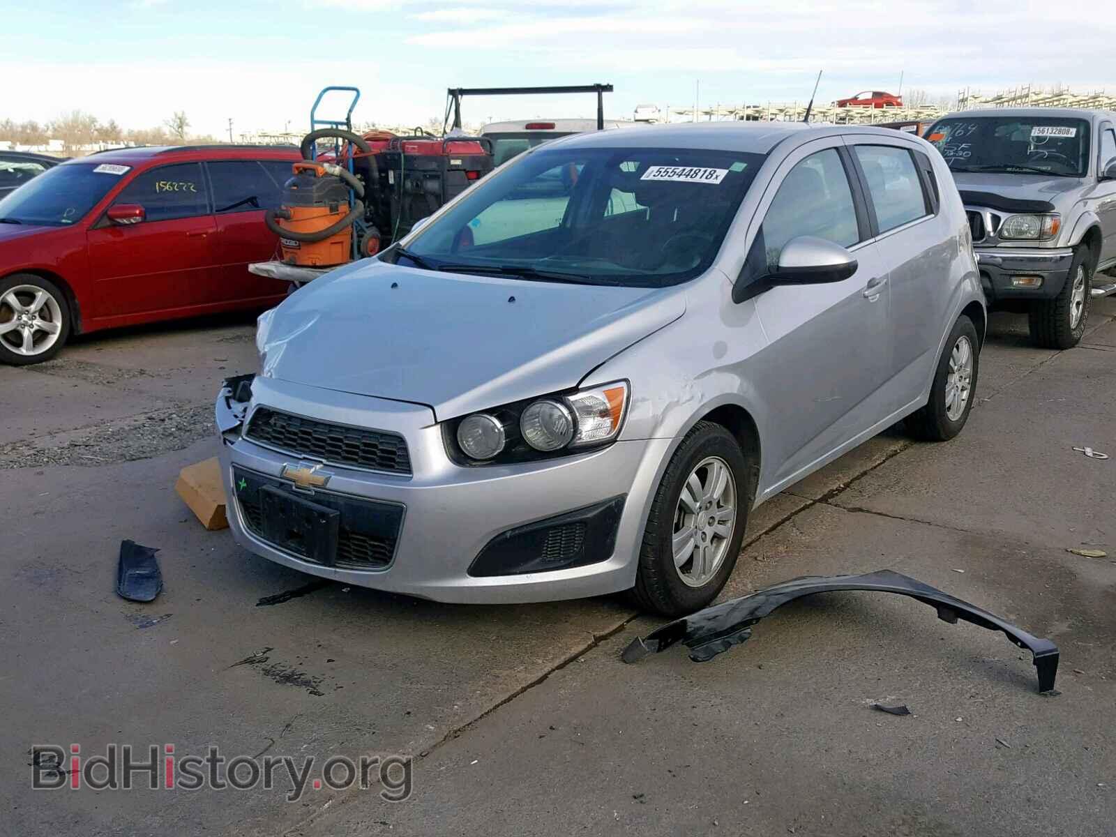 2014 CHEVROLET SONIC - VIN: 1G1JC6SH4E4218579 - Фото 2