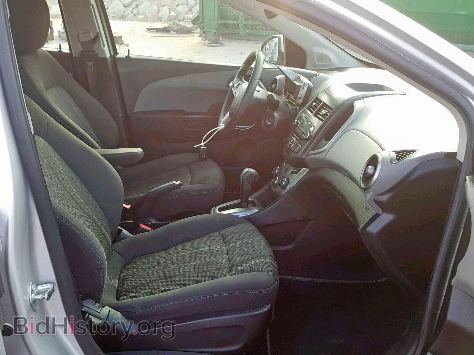 2014 CHEVROLET SONIC - VIN: 1G1JC6SH4E4218579 - Фото 5