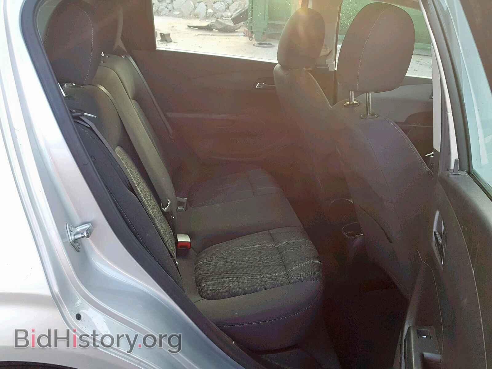 2014 CHEVROLET SONIC - VIN: 1G1JC6SH4E4218579 - Фото 6