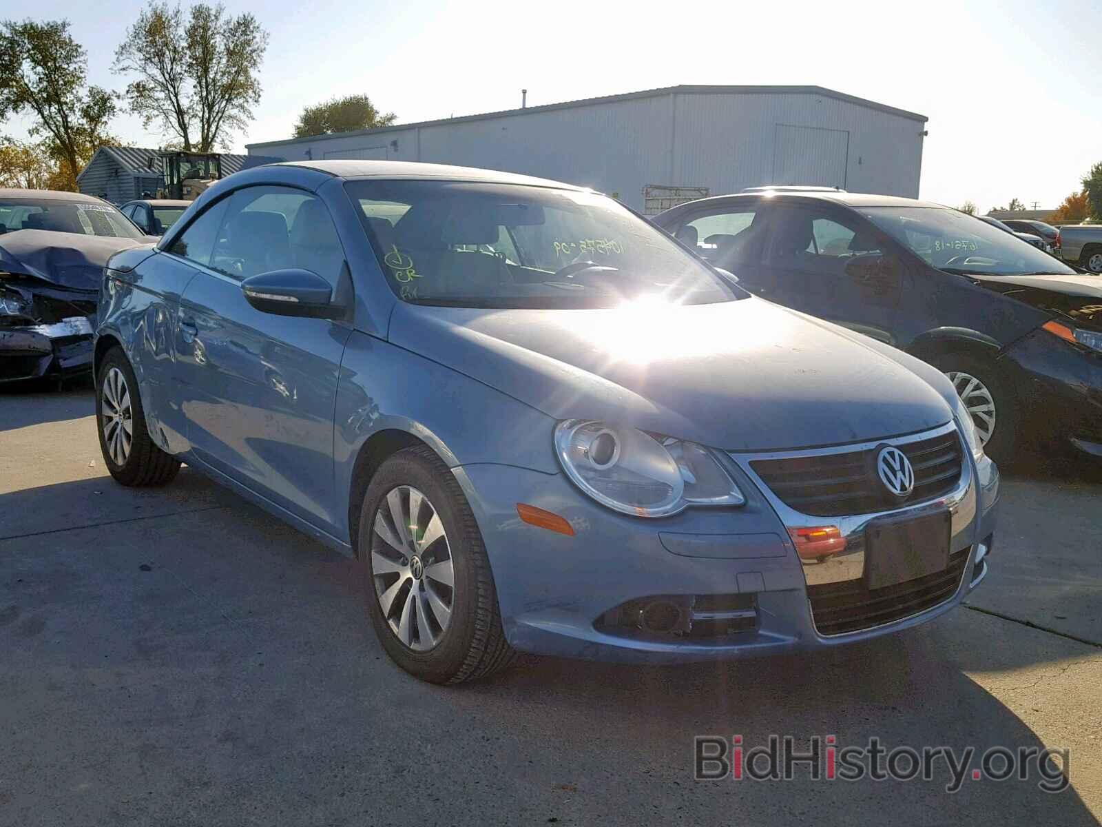 Photo WVWBA71F79V002345 - VOLKSWAGEN EOS TURBO 2009