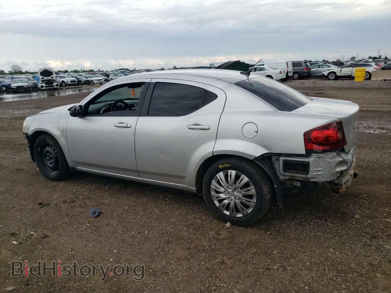 2012 DODGE AVENGER - VIN: 1C3CDZAB2CN232200 - Photo 2